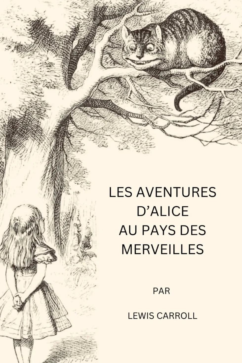 LES AVENTURES D’ALICE AU PAYS DES MERVEILLES