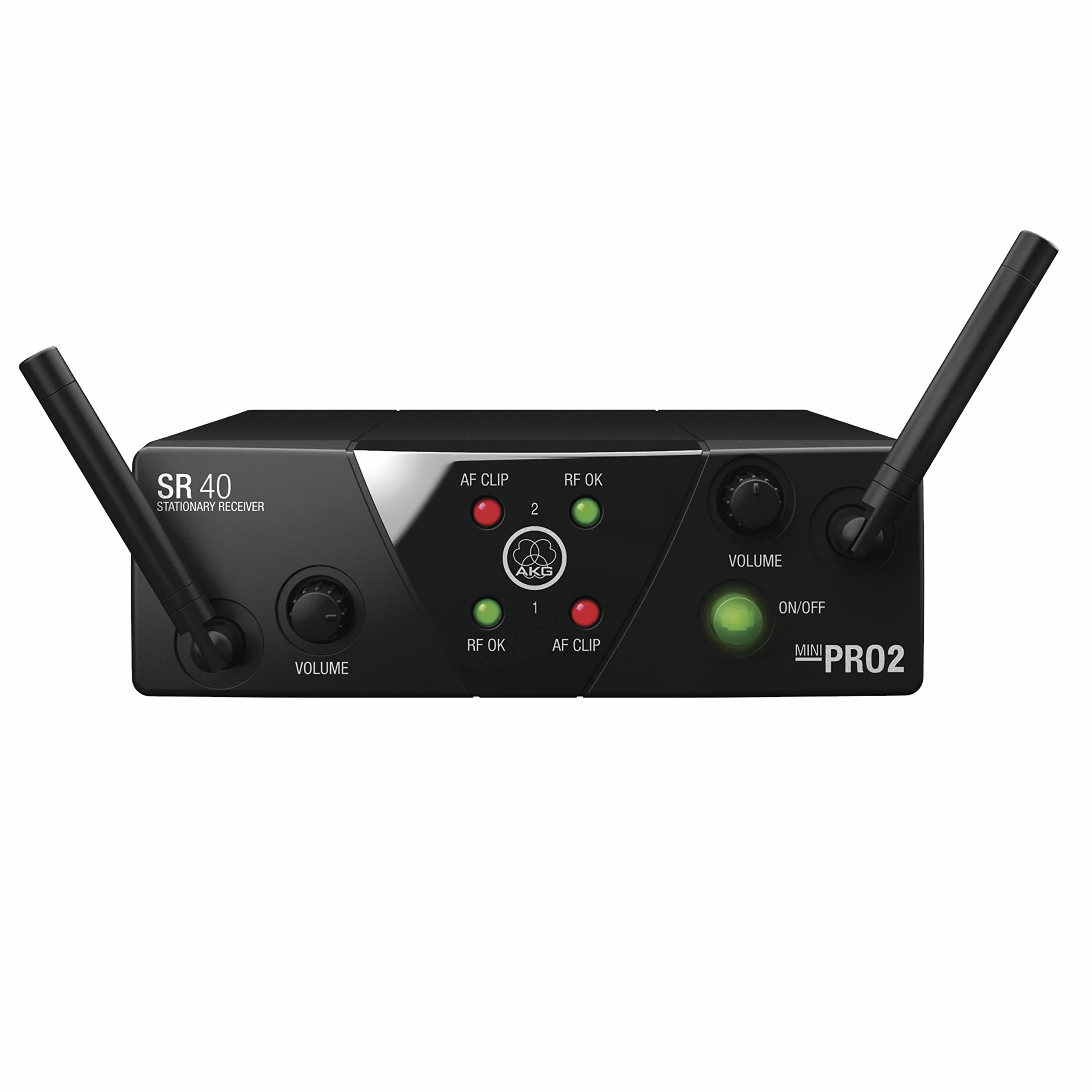 AKG WMS 40 Mini2 Dual Vocal Set, ISM2 & ISM3 - Bezprzewodowy system bliźniaczy