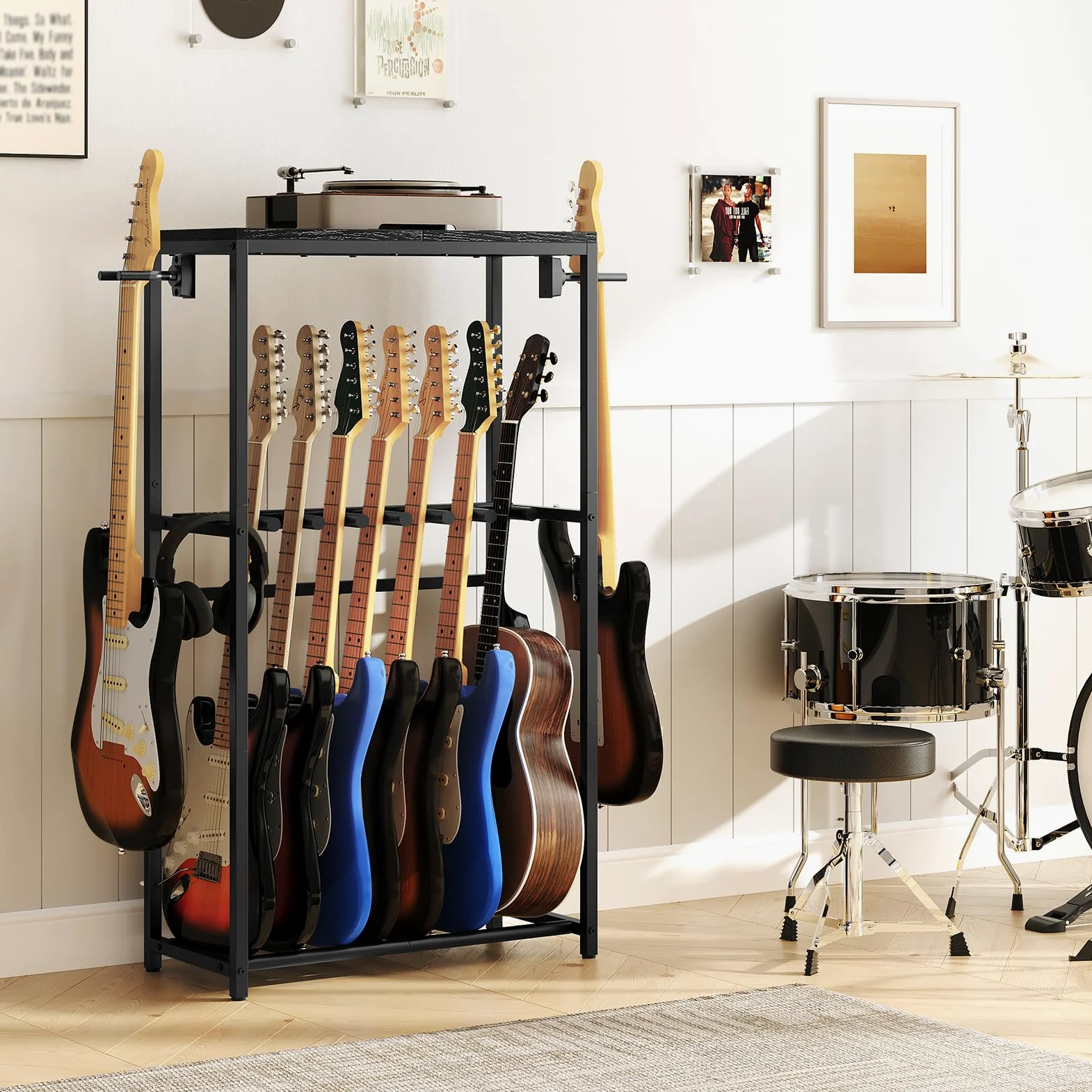 MAHANCRIS Stojak na gitarę AGSHB6701