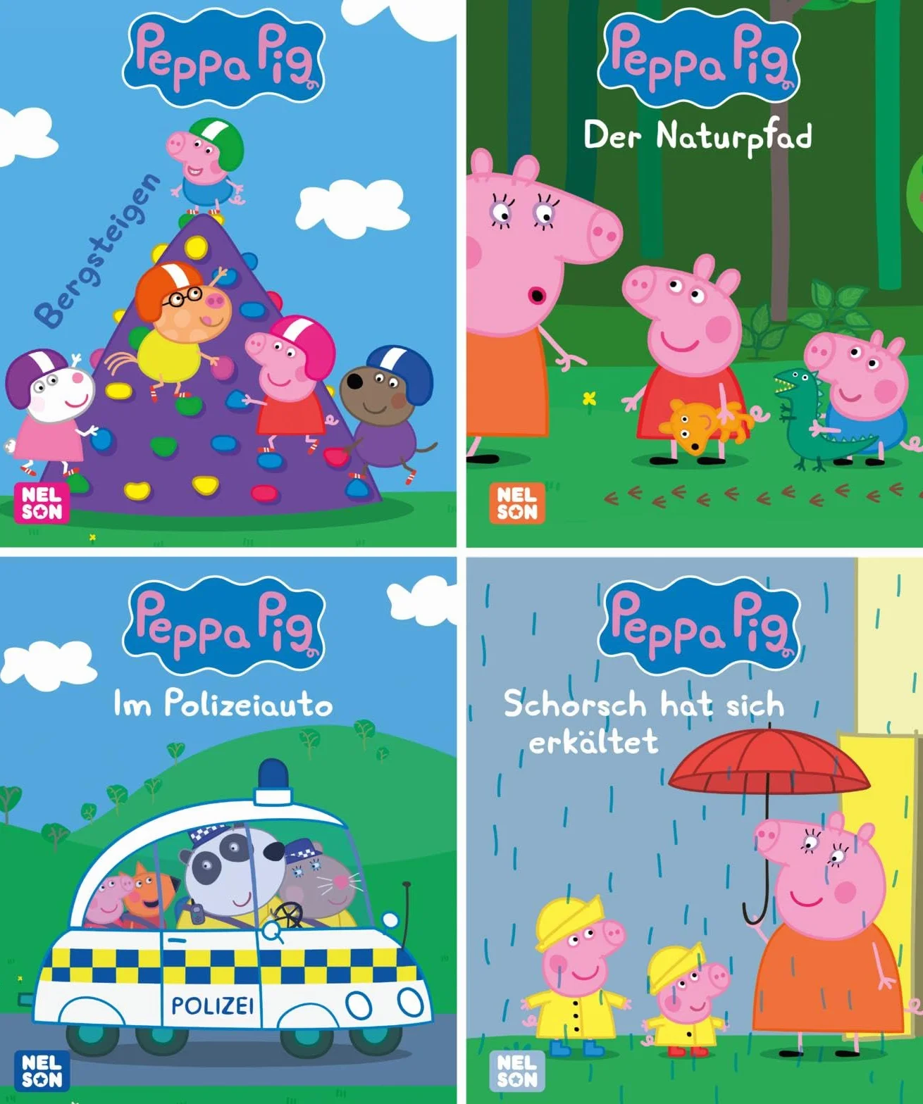 Nelson Mini-Bücher: 4er Peppa Pig 25-28