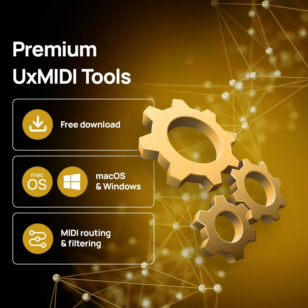 CME U6MIDI Pro - Urządzenie MIDI do keyboardów