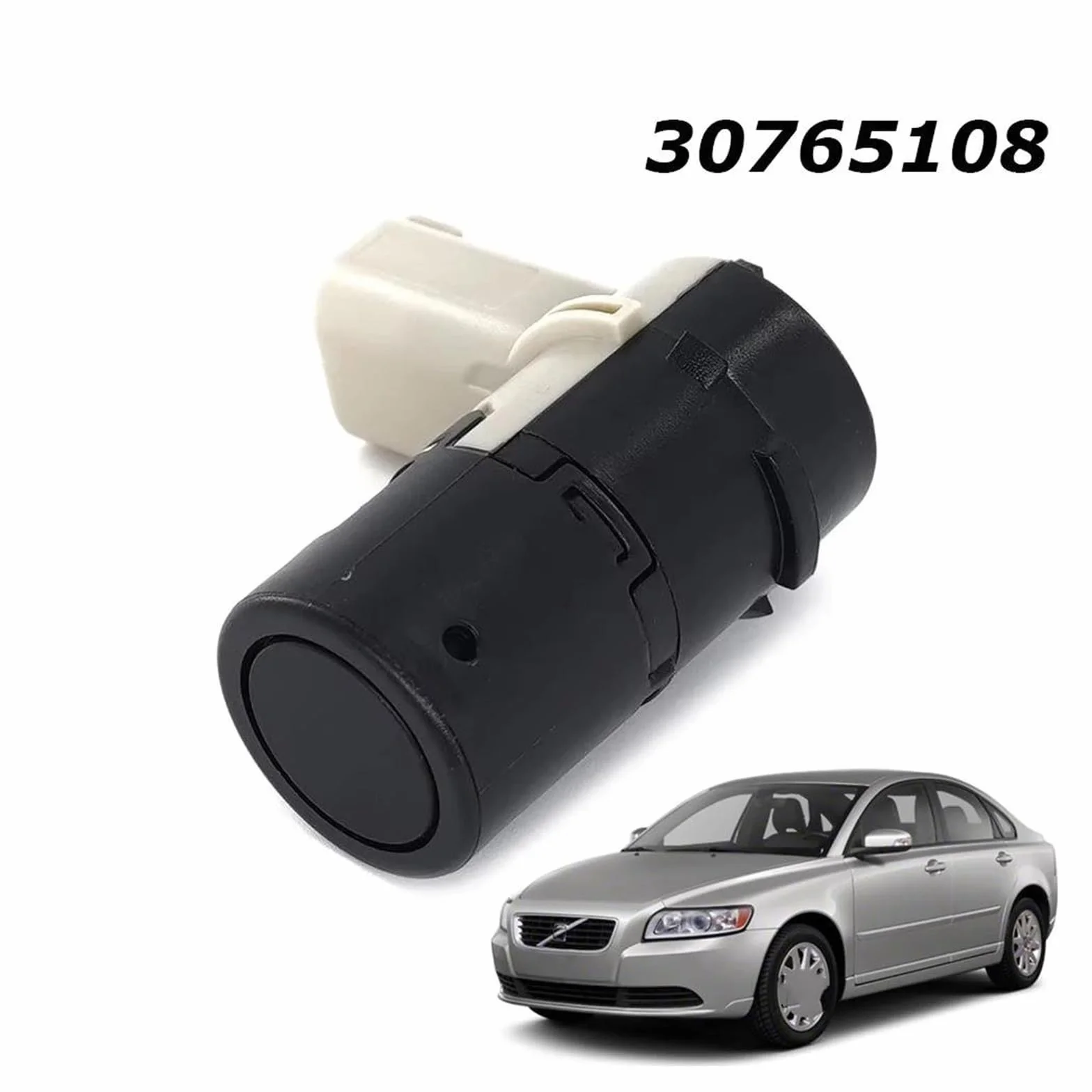 Czujnik cofania 30765108 do Volvo S40 S60 S80 C70 V50 V70 XC70 XC90 1999-2012 PDC czujnik parkowania koło wsteczne 30668099 30765408 30668100 pomoc przy parkowaniu czujnik czujnik