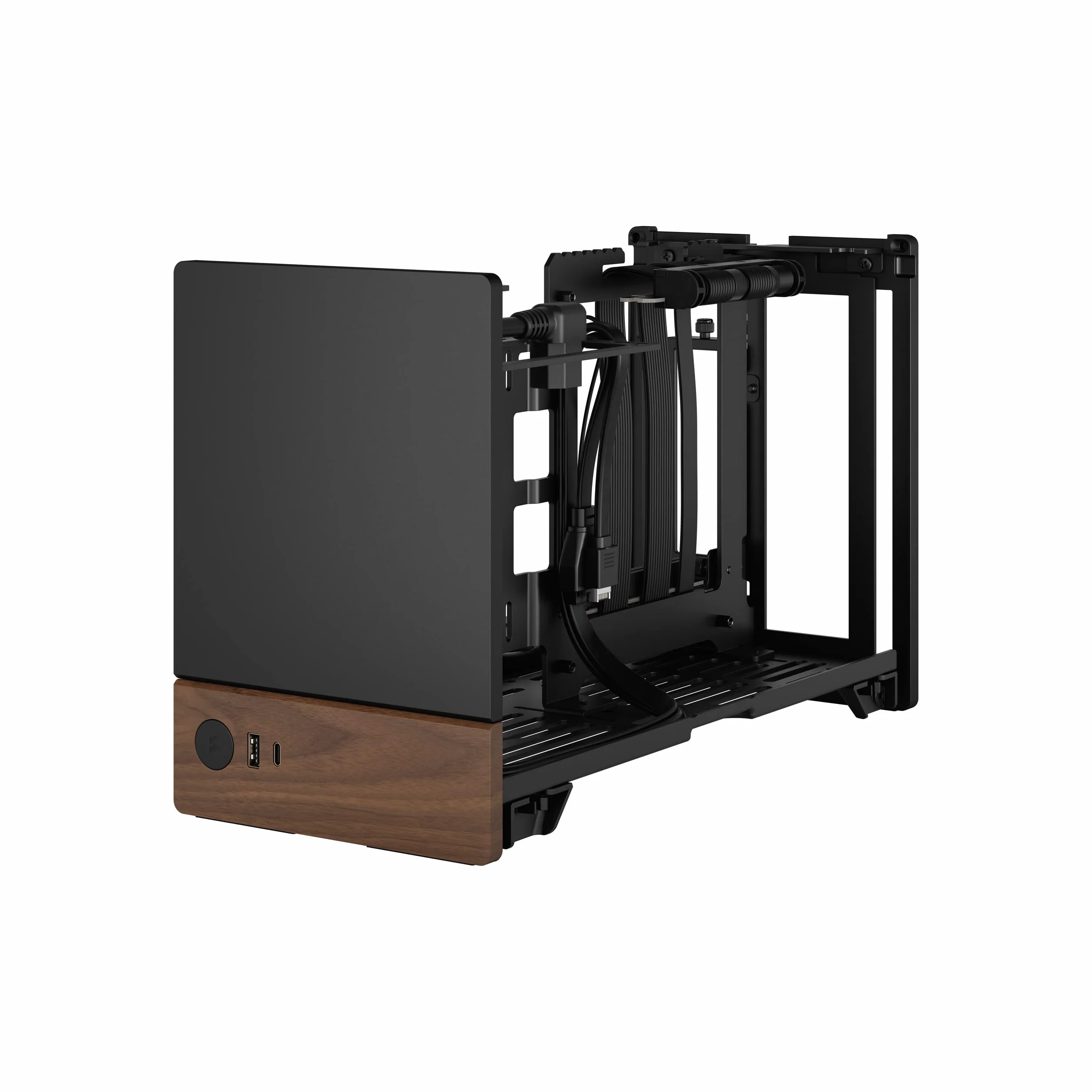 Fractal Design Terra Graphite FD-C-TER1N-01 Obudowa Komputerowa, Czarny, Do 322 mm