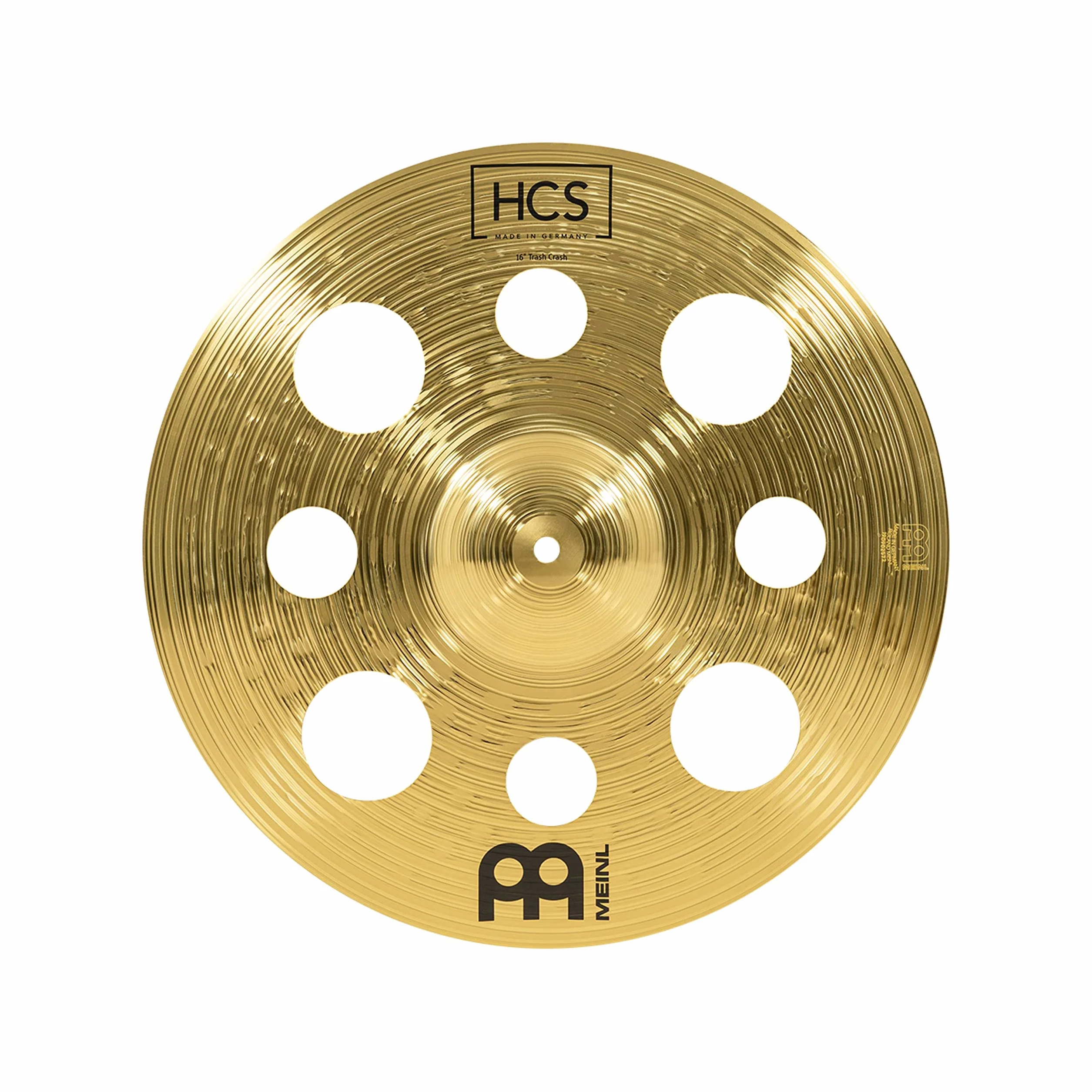 Meinl Cymbals HCS16TRC 40 cm HCS zderzak na śmieci (VIDEO)