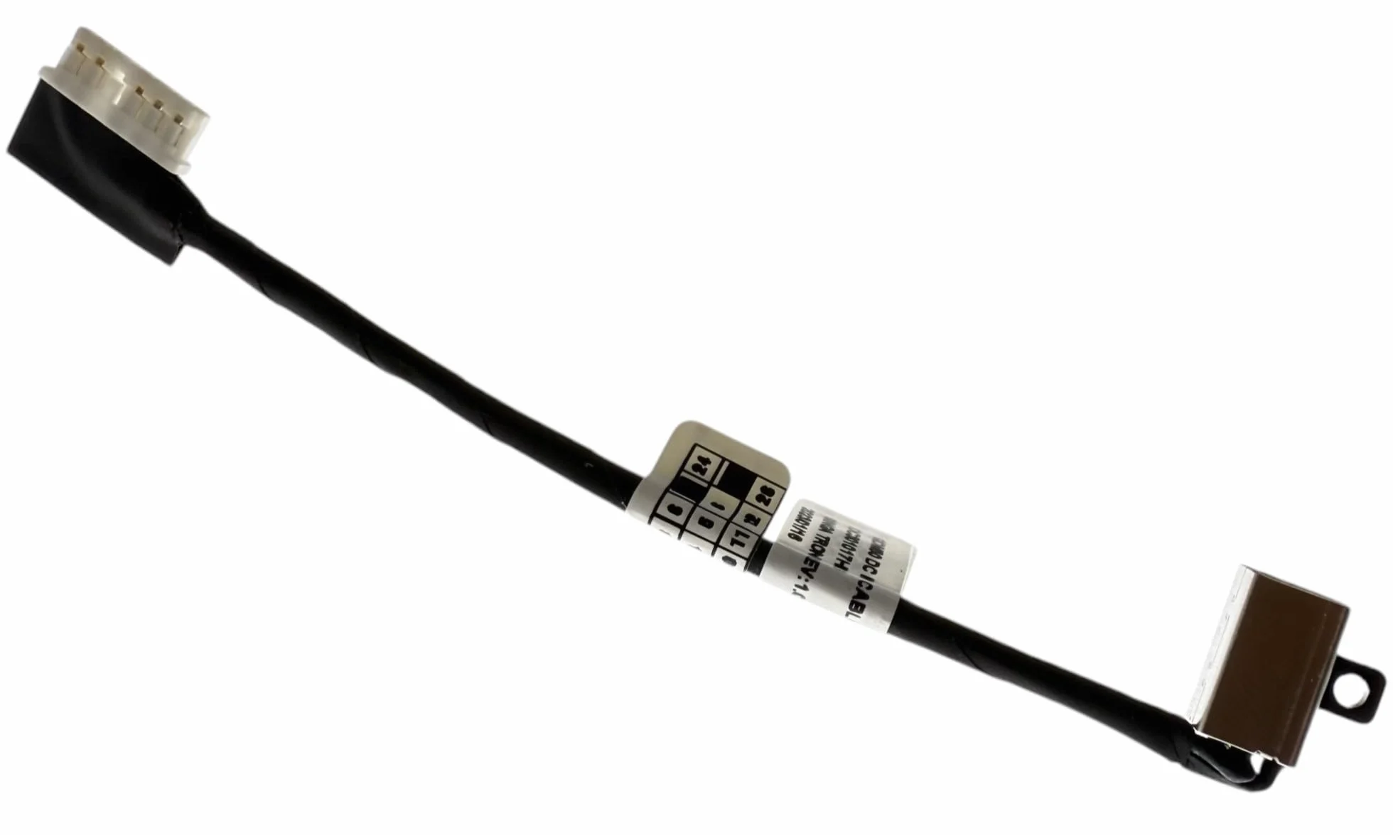 Złącze zasilania DC Power Jack Kabel do Dell Vostro 3510, 3420, 3520, 15 3515, 3525, 14 3430, 15 3530, 16 5640, Inspiron 15 3511, 3525, 15 3510, 15 3522 15 15 3515, 15 3520, 15 3530 PN: 231X7