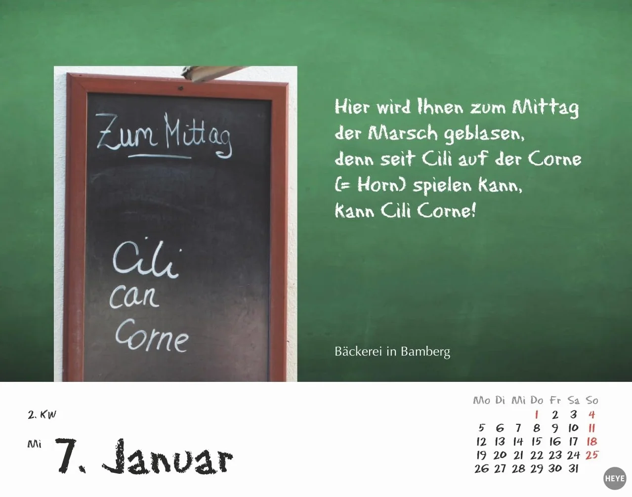 Bastian Sick Tagesabreißkalender 2026: "Jeden letzten Dienstag im Montag". Witziger Kalender voller Sprachverdreher und Stolperfallen der deutschen ... für jeden Tag. Auch zum Aufhängen.