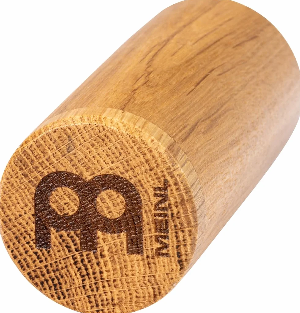 MEINL Percussion Drewniany shaker - dąb drewniany okrągły (SH59)