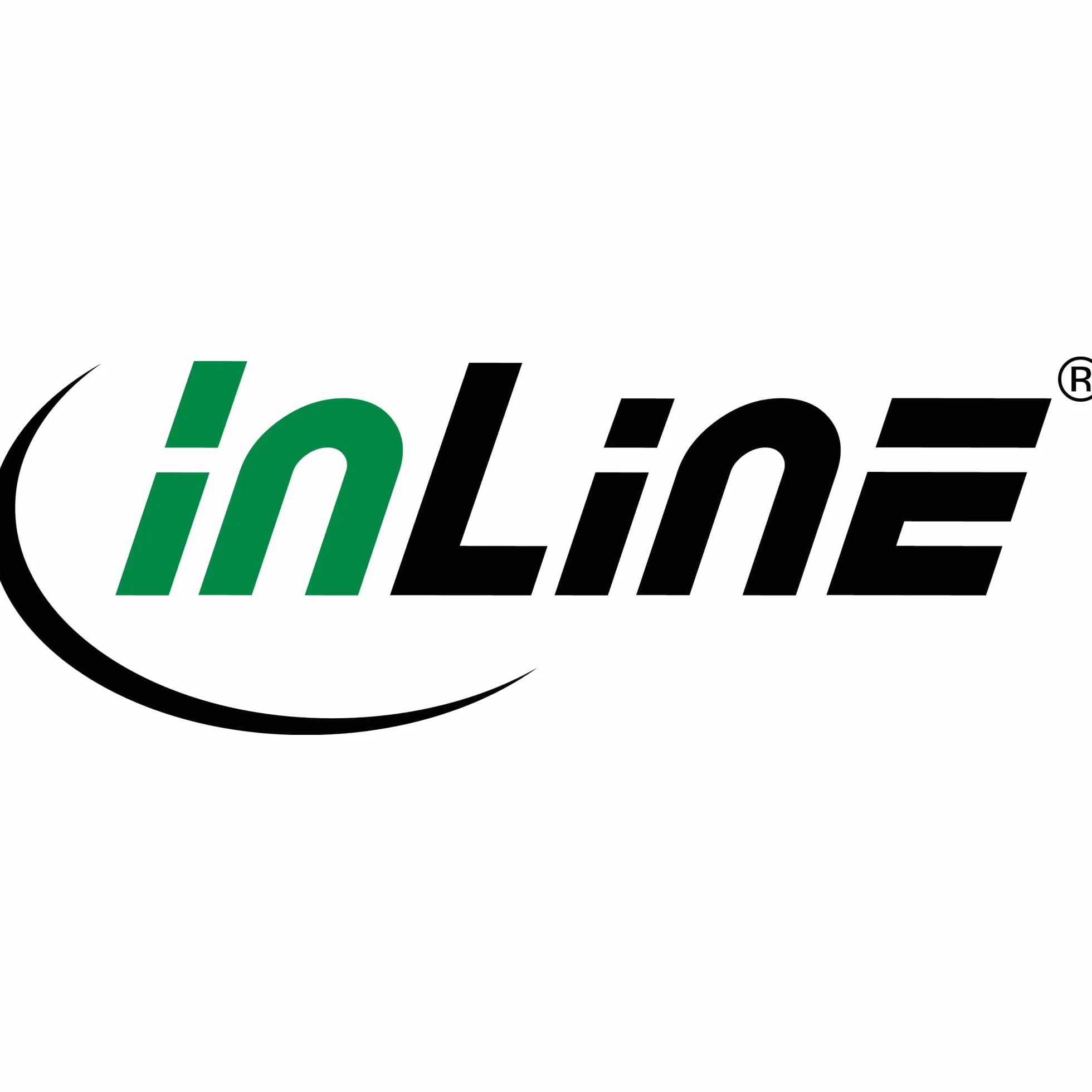 InLine® 16656T przewód zasilający do notebooka, 3-biegunowe złącze, czarny, 0,3 m