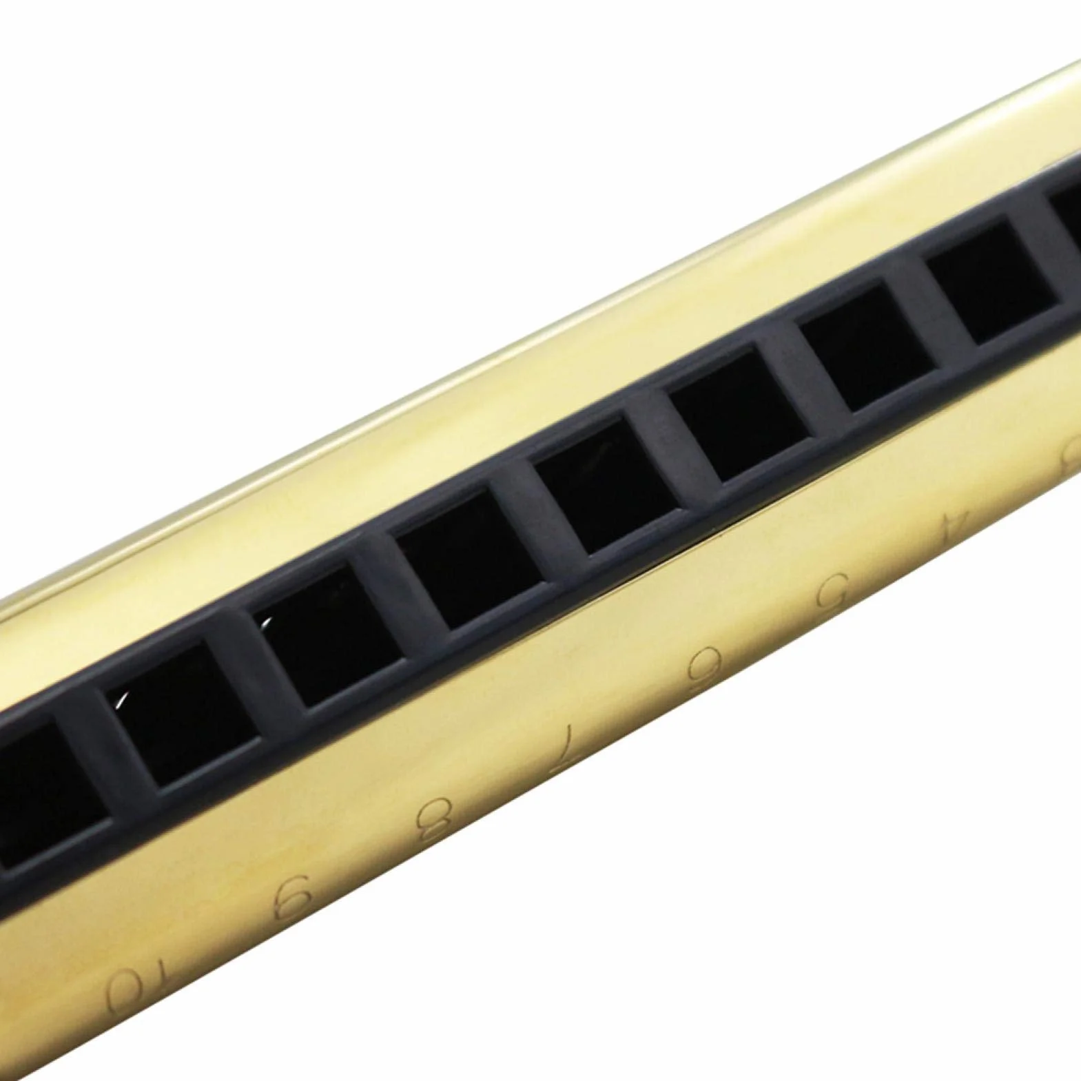 Alomejor Harmonijka 10 otworów 20 melodii profesjonalna metalowa harmonijka okrzemkowa dla początkujących harmonijka dla dzieci i dorosłych z twardą obudową