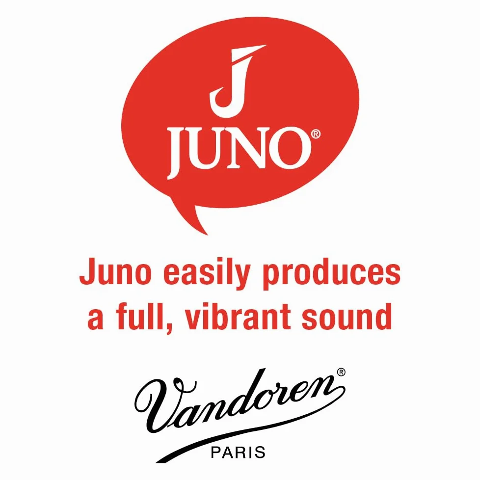Inne Vandoren Juno Bb Clarinet Strength 2 pudełko z 10 stroikami pasek gitarowy (JCR012)
