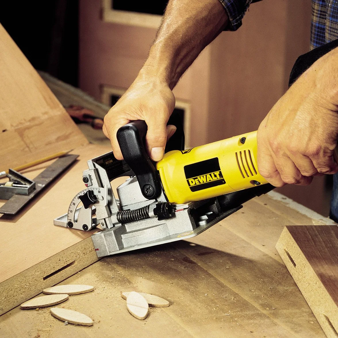 DEWALT -DW682K Biscuit Jointer 240 V **UK PLUG dostawa z adapterem**