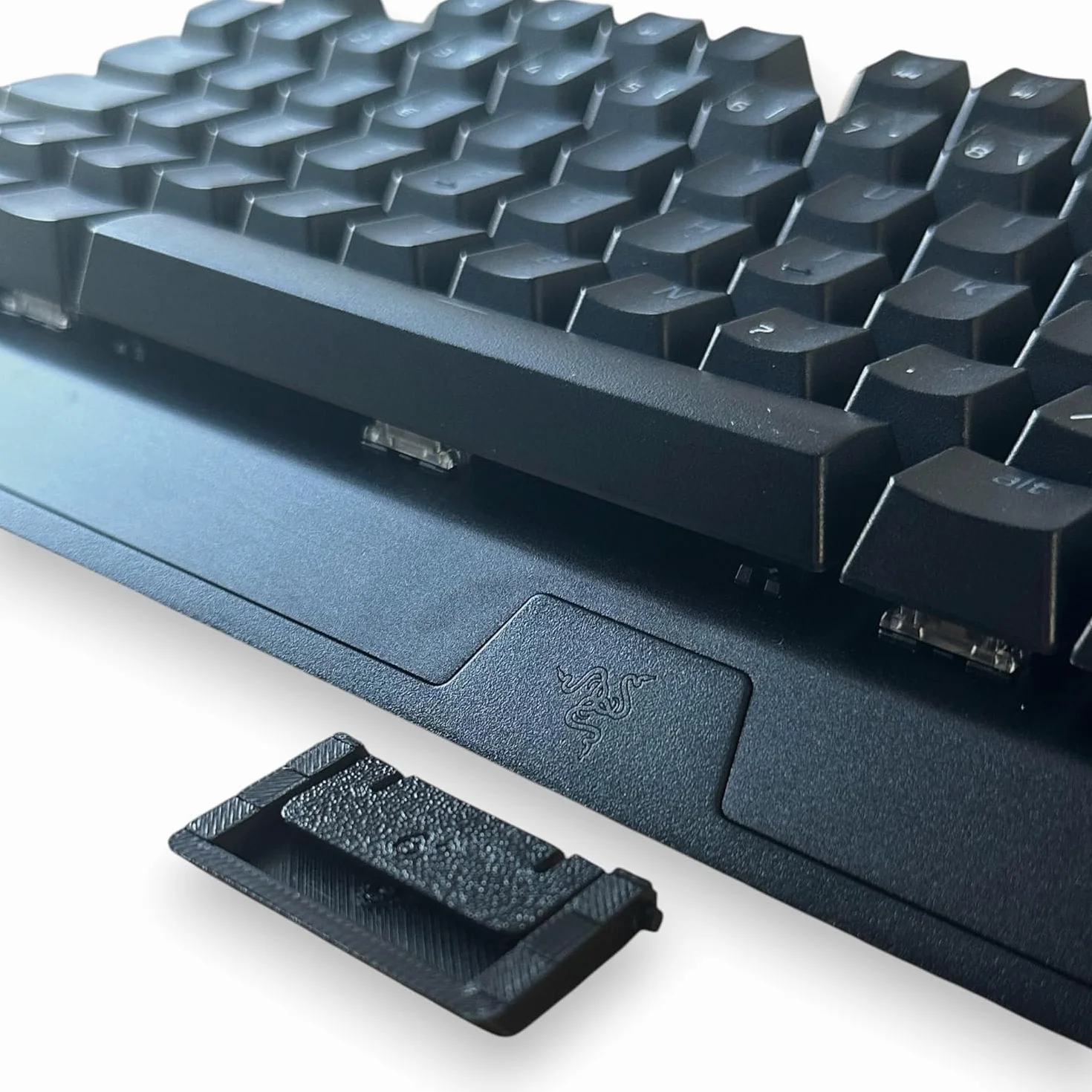 Zestaw 2 wymiennych nóżek kompatybilnych z klawiaturą Razer, uchwyt przechylny do Huntsman Blackwidow Ornata Cynosa (Huntsman V3)