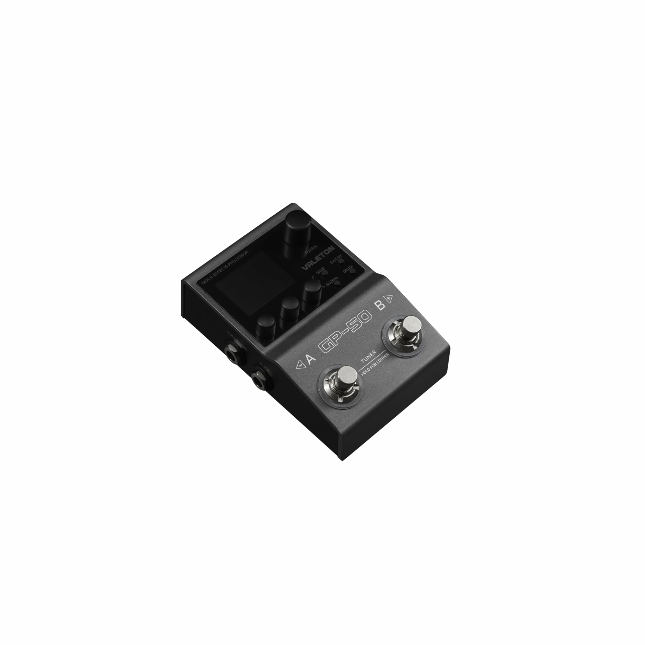 Valeton GP-50 gitarowy z wieloma efektami ze wzmacniaczami, Cab Sims, FX, Looper, Tuner i audio USB