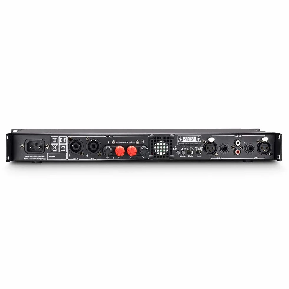 Ld Systems XS 700 Wzmacniacz 350W Czarny