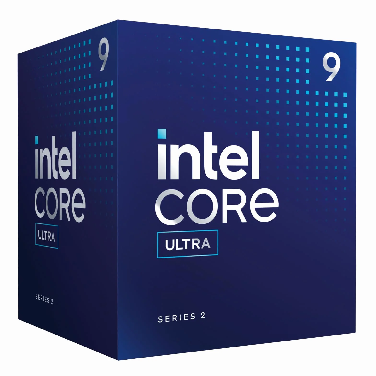 Procesor Intel Core Ultra 9 285 do komputerów stacjonarnych. 24 rdzenie (8 rdzeni wydajnościowych + 16 energooszczędnych) do 5,6 GHz.