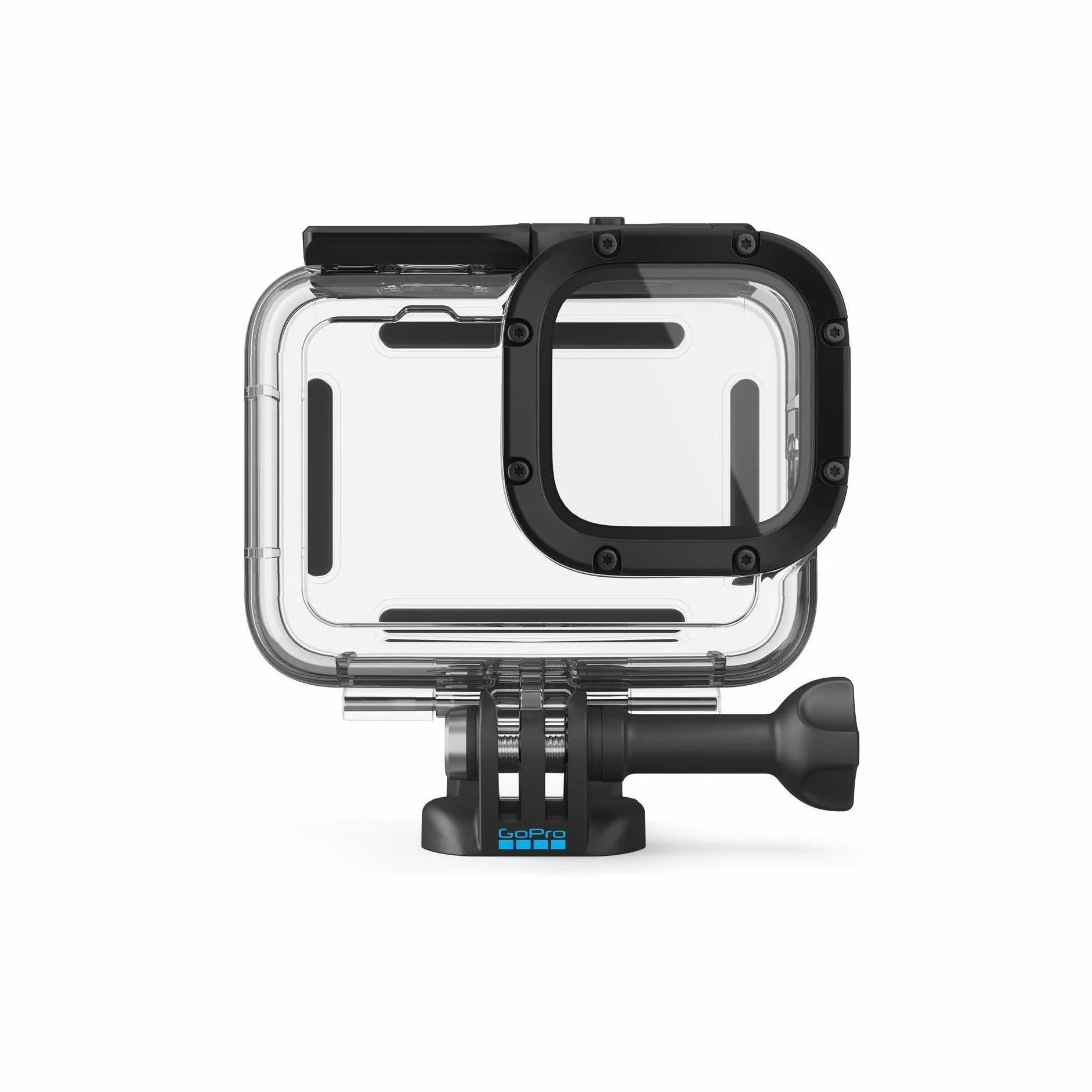 Gopro Obudowa ochronna, Czarny/Przezroczysty, 8.3 x 4.1 x 7.6 cm