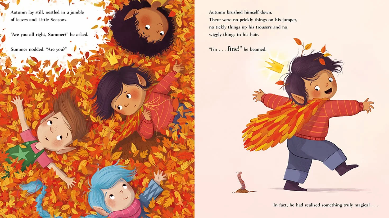Hello Autumn: The second book in a magical new children’s series about friendship, feelings and the seasons