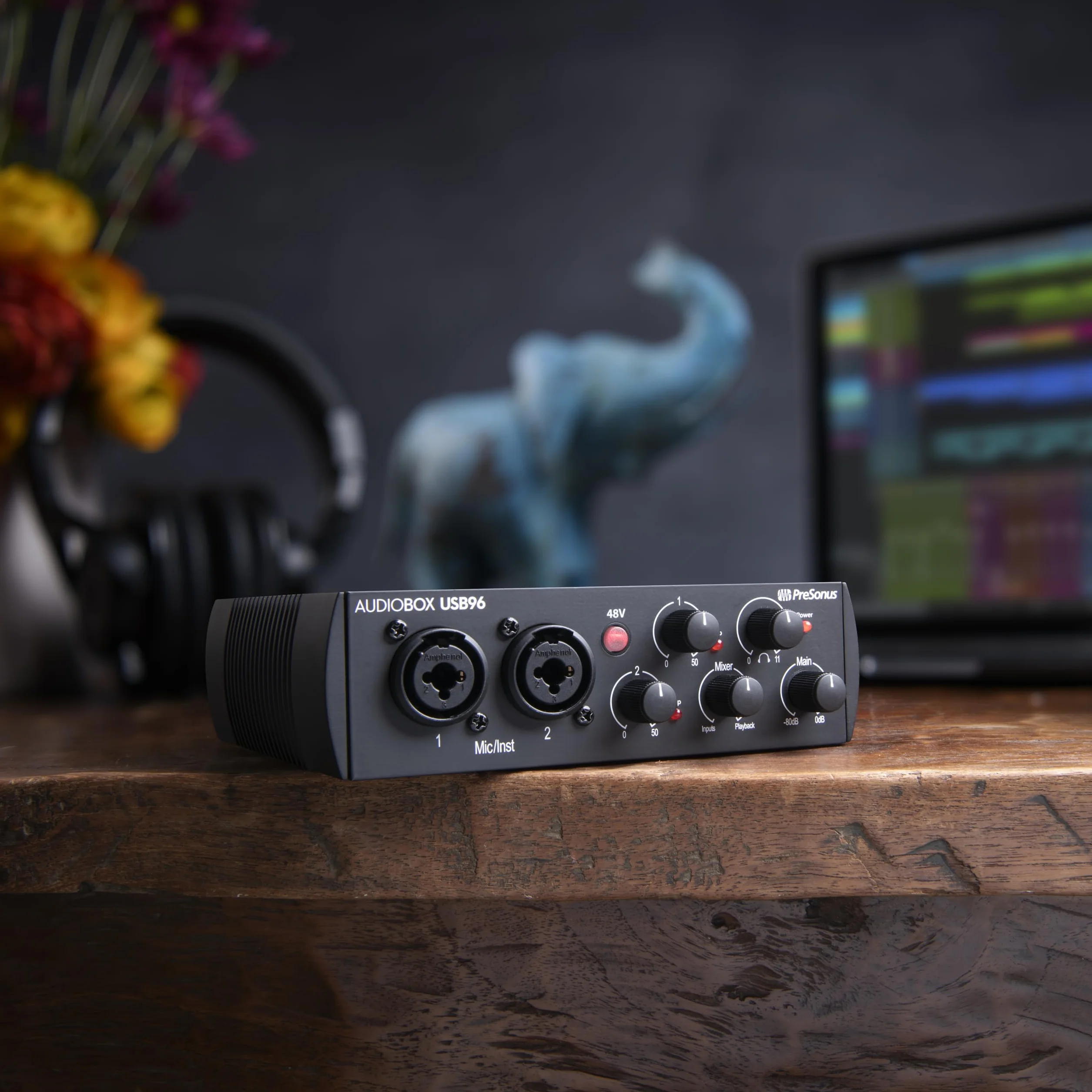 Presonus AUDIOBOX 96K 25TH Interfejs Audio 24-bit 96 kHz Czarny