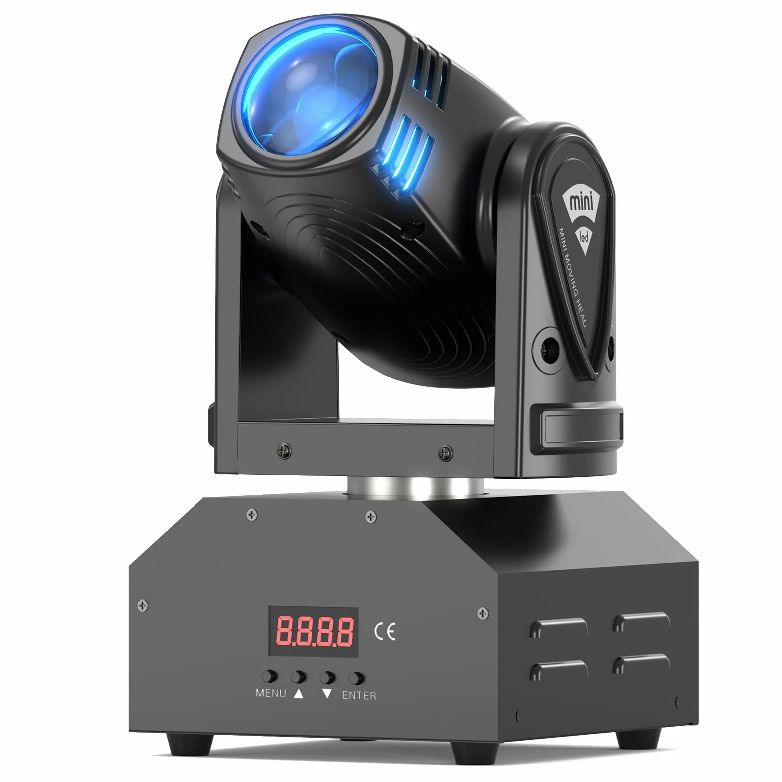 UKing 30W LED Moving Head Beam DMX RGBW 11/13 CH Światło Dyskotekowe Efekty Świetlne Sterowanie Muzyką DJ