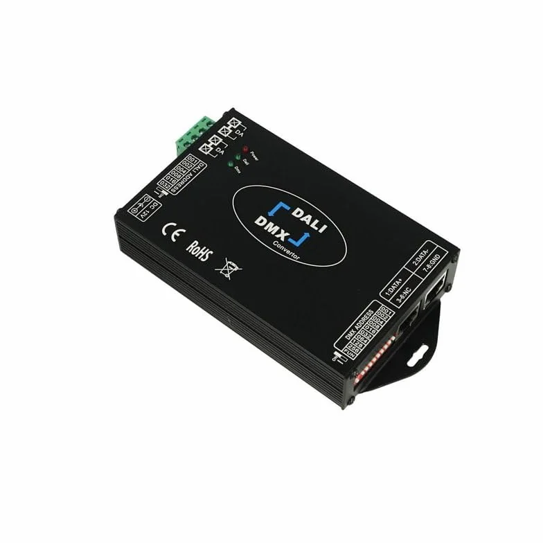 LEDLUX DD5577 konwerter sygnału DMX-DALI 12V 24V 36V 48V