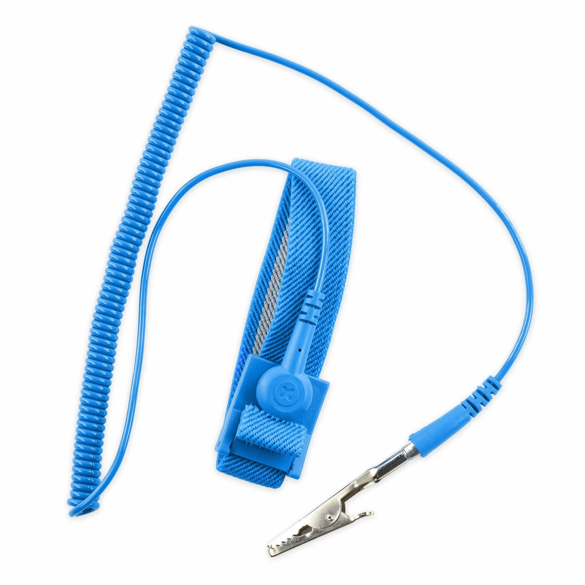 iFixit Anti-Static Wrist Strap, antistatisk handledsrem för att skydda känslig elektronik från statisk urladdning, för en ESD-säker reparation.