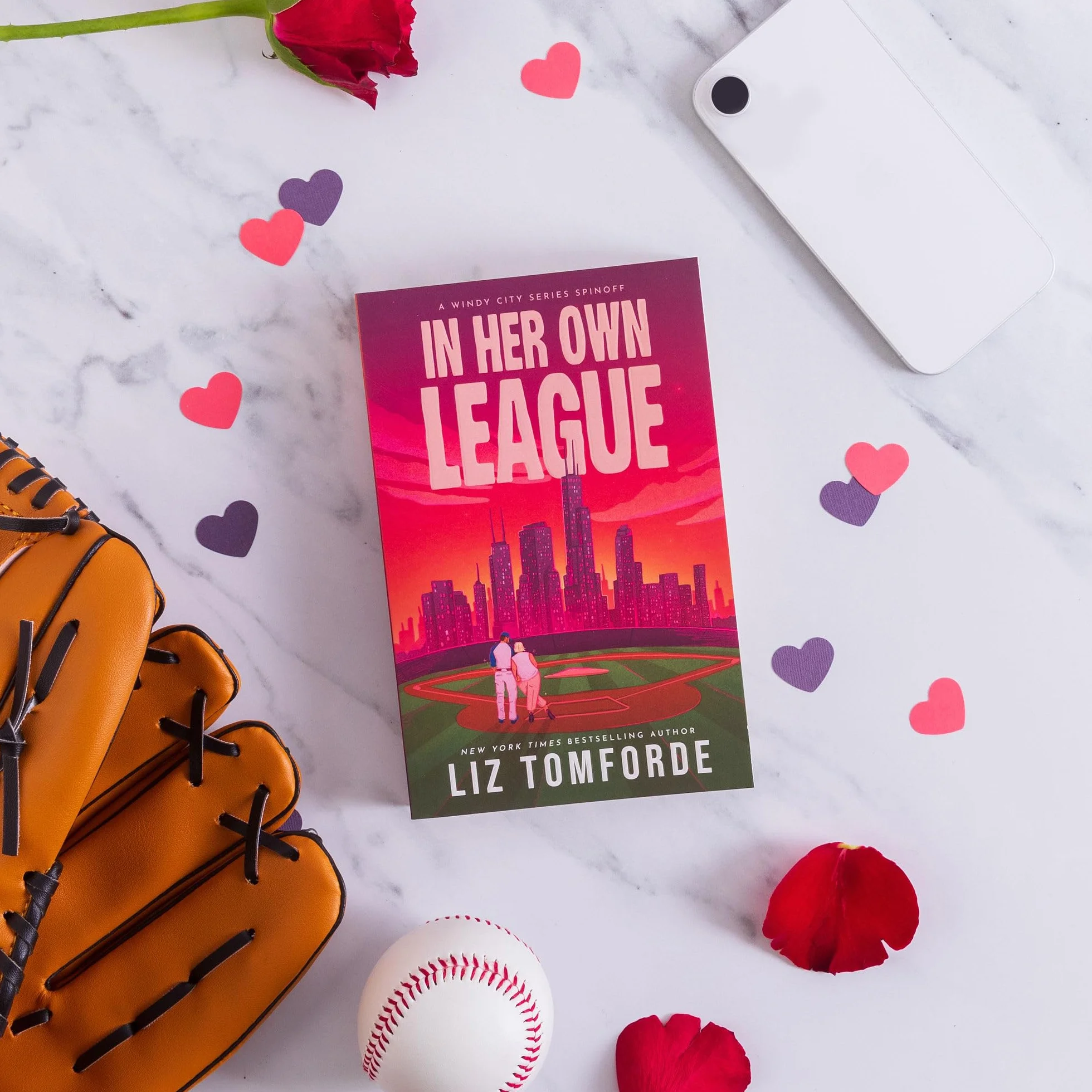In Her Own League: the new sports romance from Liz Tomforde
