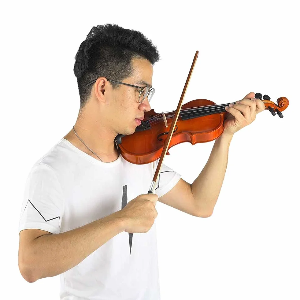 Instrument muzyczny, skrzypce akustyczne klonowe dla dzieci dla początkujących dla dzieci(1/4)