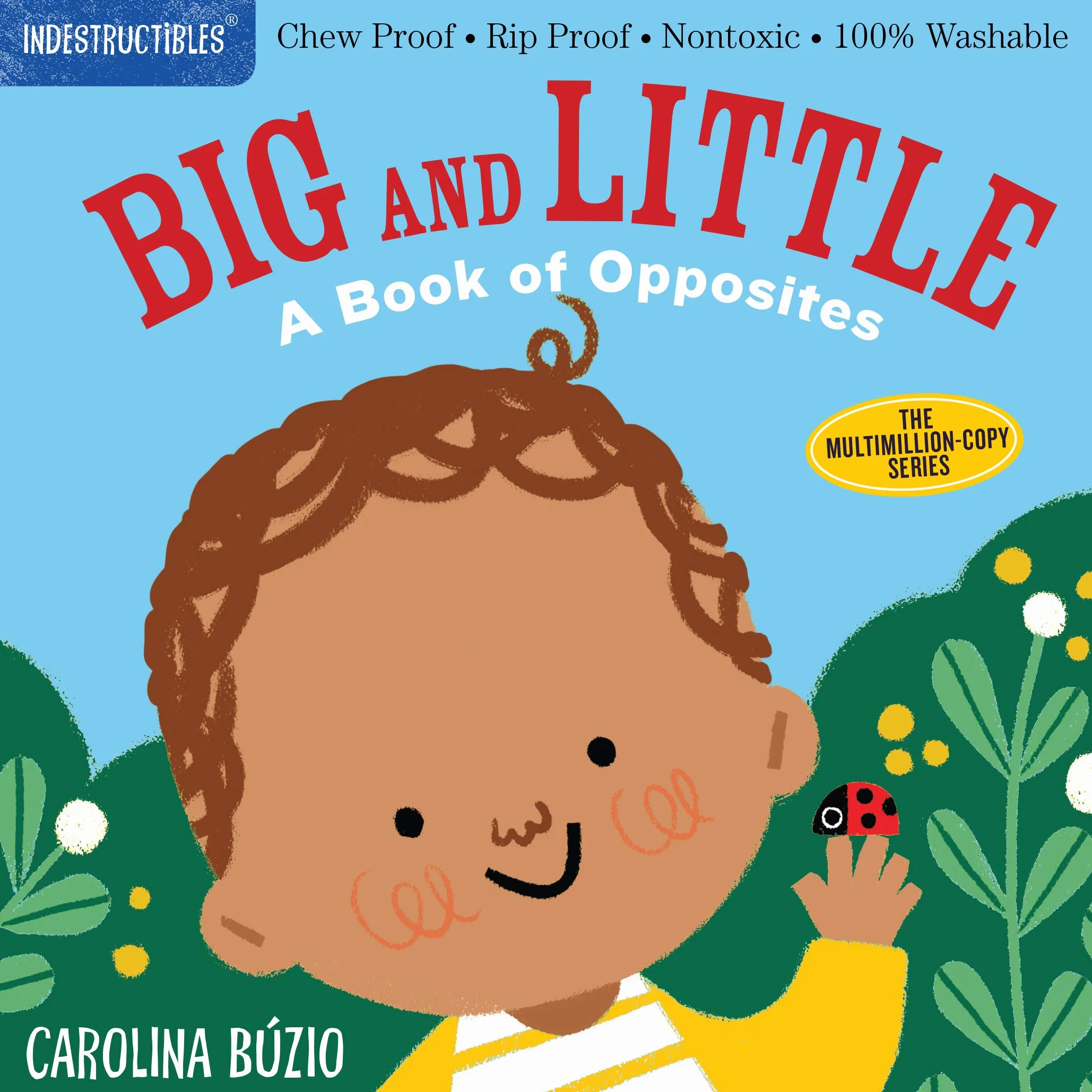 Indestructibles: Big and Little: Chew Proof · Rip Proof · Nontoxic · 100% Washable (Book for Babies, Newborn Books, Safe to Chew)