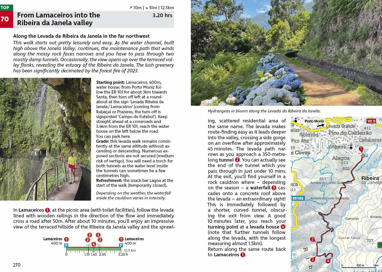 Madère / Madeira: The Finest Levada and Mountain Walks - 70 walks