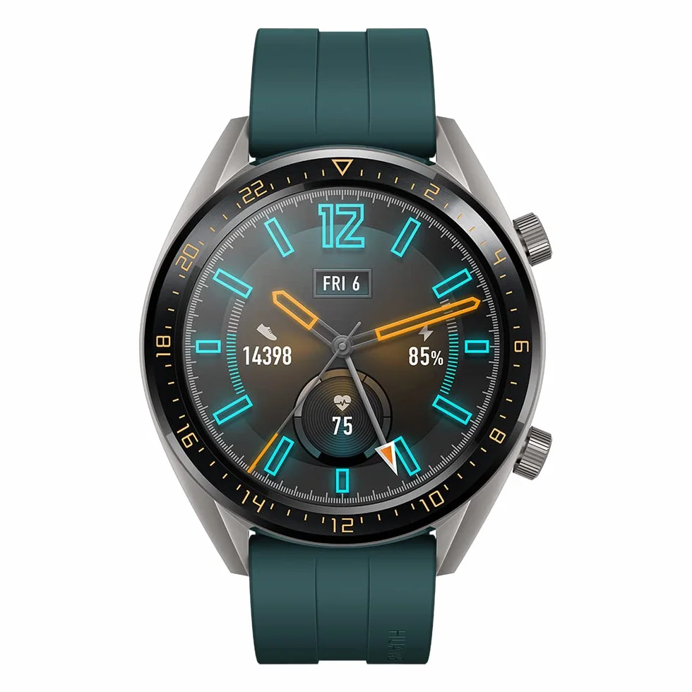HUAWEI Watch GT Active 55023801 Smartwatch, 46mm, Ciemnozielony/Czarny