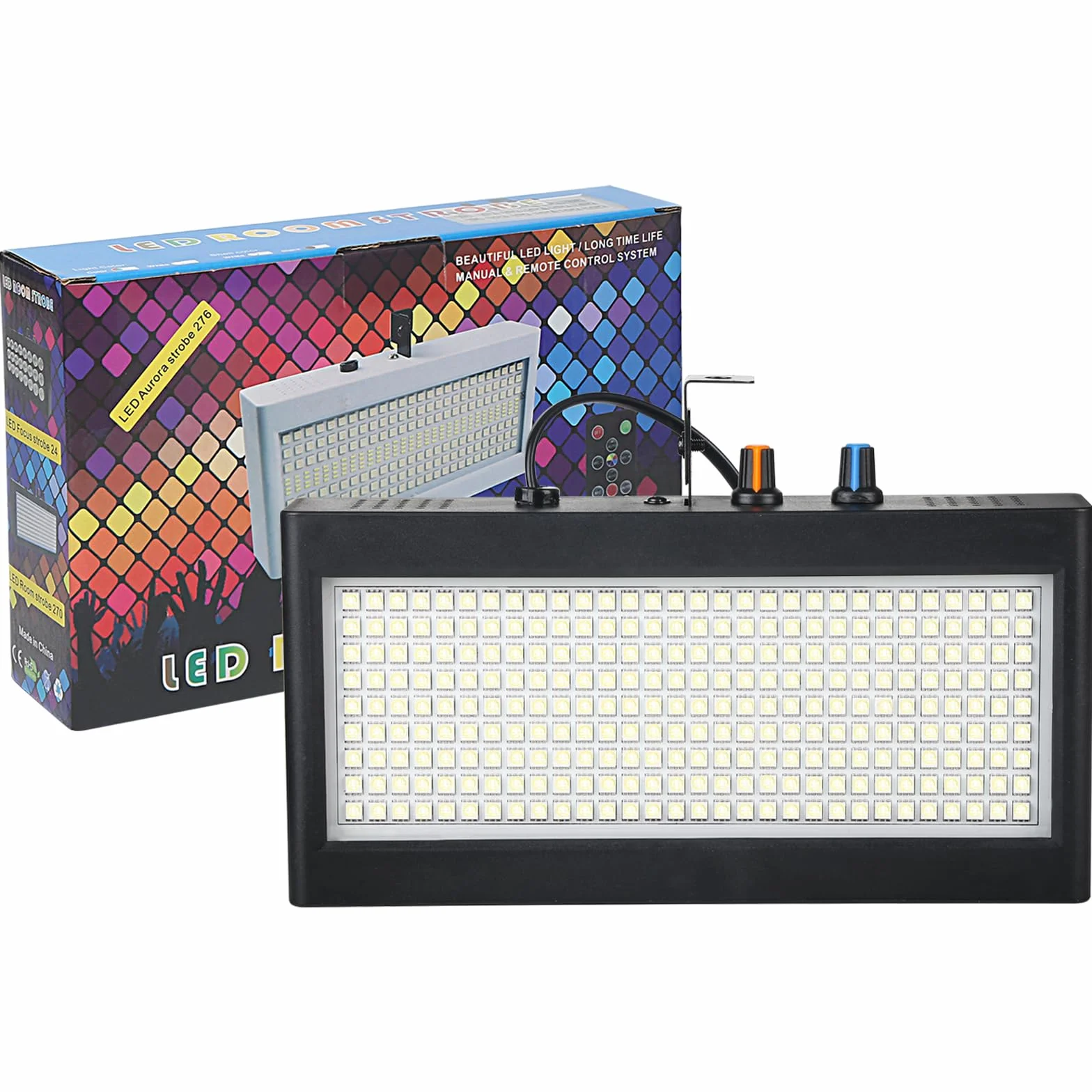 270 diod LED stroboskopowe, stroboskop, lampa błyskowa na imprezę, lampa błyskowa mini LED, lampa błyskowa LED, stroboskop, migające światło dyskotekowe, na Halloween