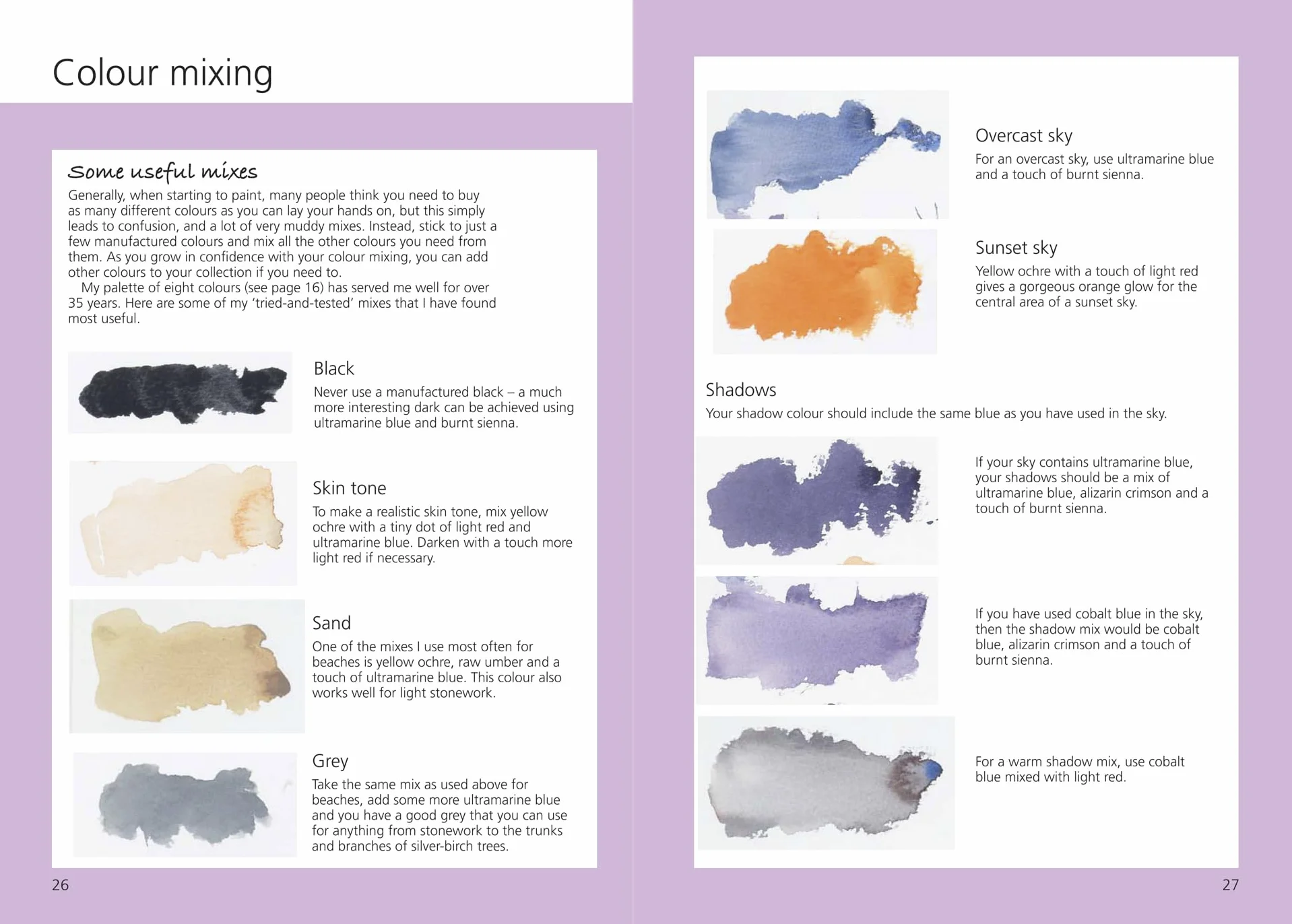 Charles Evans' Pocket Book for Watercolour Artists: Over 100 Essential Tips to Improve Your Painting