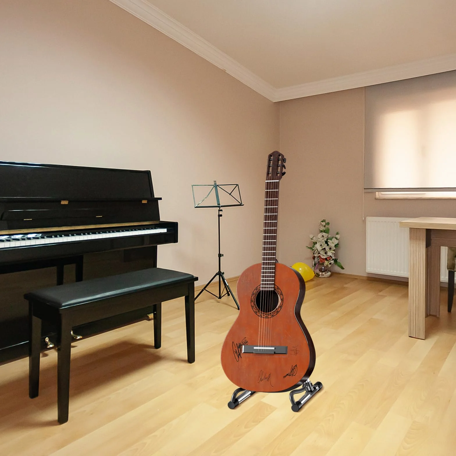 Ceisazira Stojak na gitarę w kształcie litery A uniwersalny