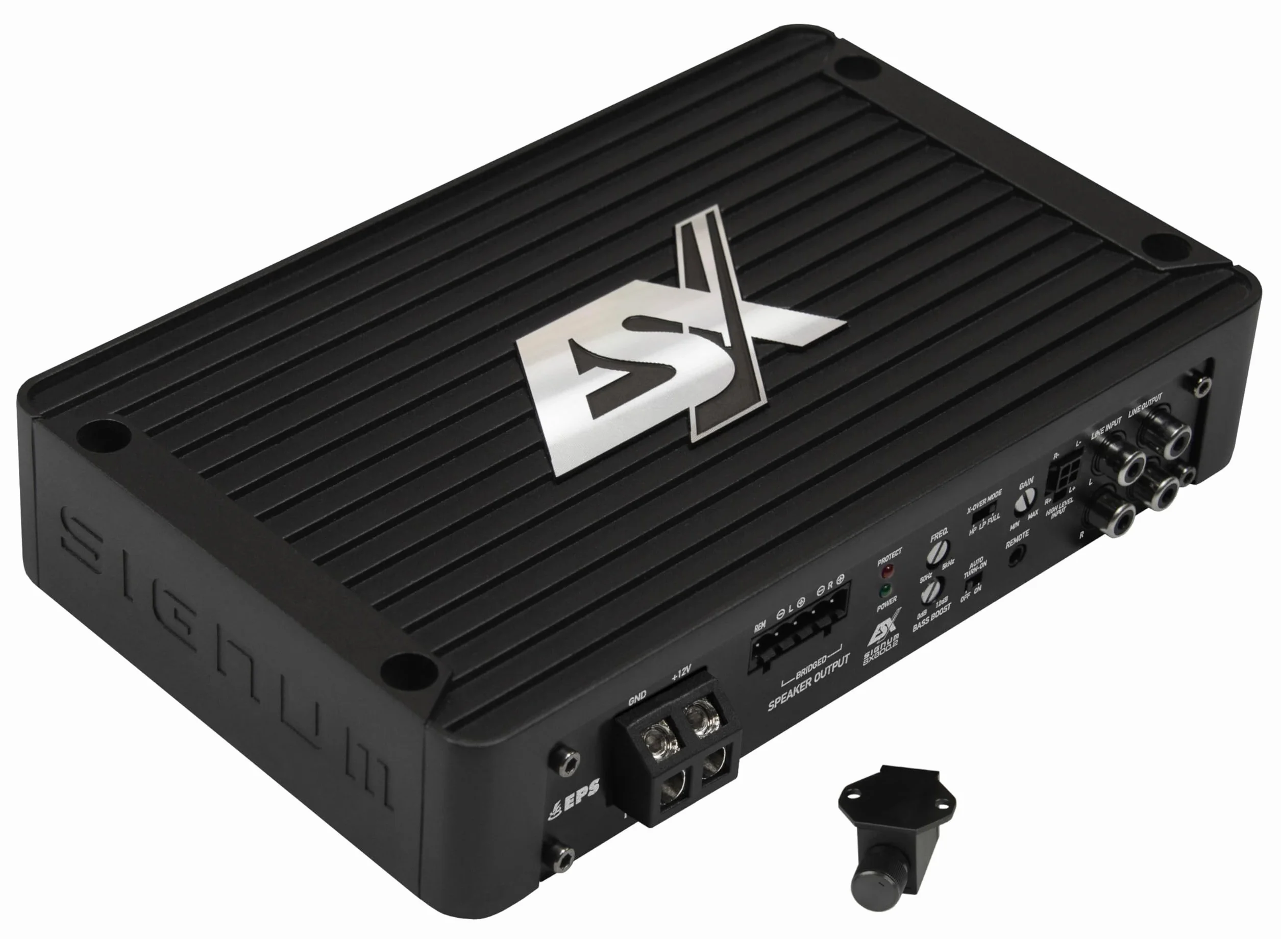ESX SX800.2-kanałowy wzmacniacz cyfrowy klasy D z serii SIGNUM 800 W RMS