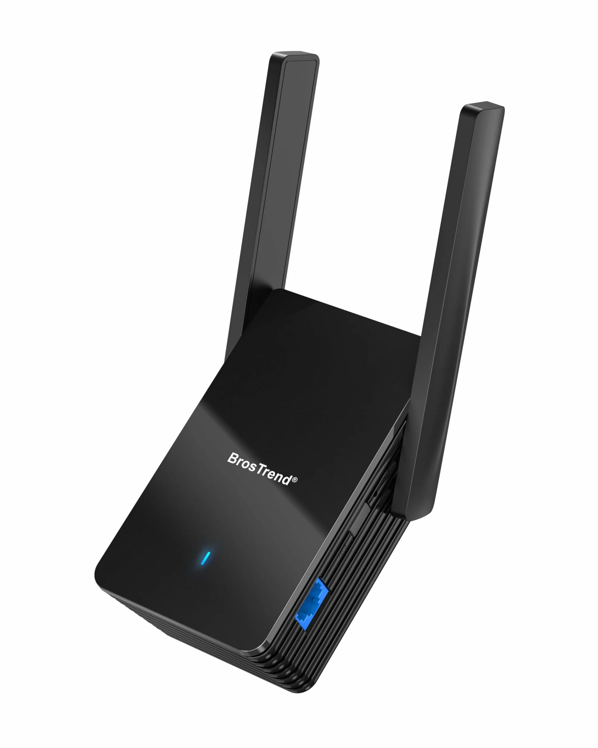 BrosTrend 3000 Mb/s Adapter WiFi na Ethernet z portem Gigabit LAN, adapter Wi-Fi 6 WiFi Ethernet do konsoli Smart TV Xbox PC, adapter RJ45 Wi-Fi drukarka, dwuzakresowy adapter bezprzewodowy LAN