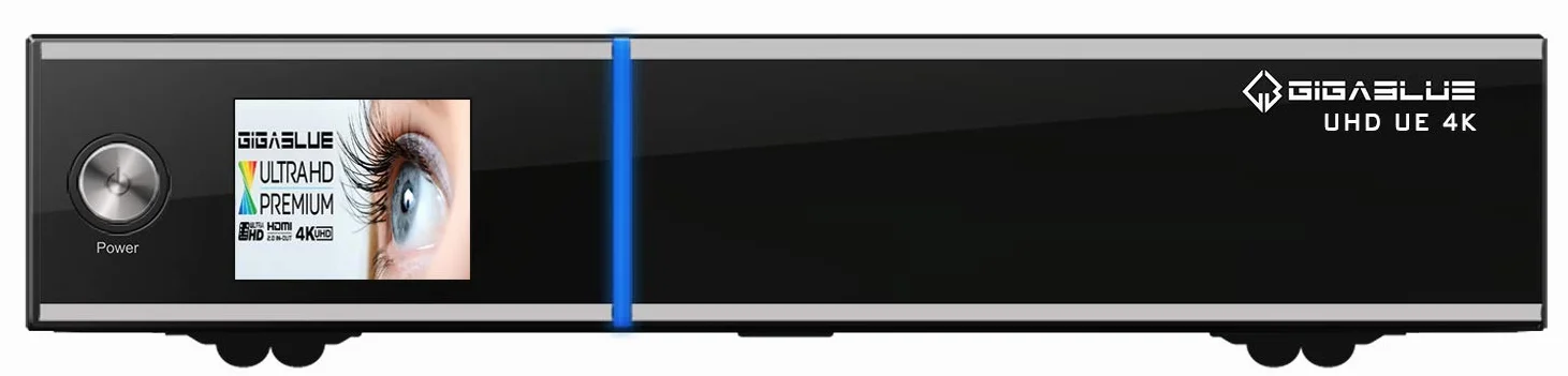 GigaBlue Odbiornik GigaBlue UHD UE 4K - 2 DVB-S2 FBC