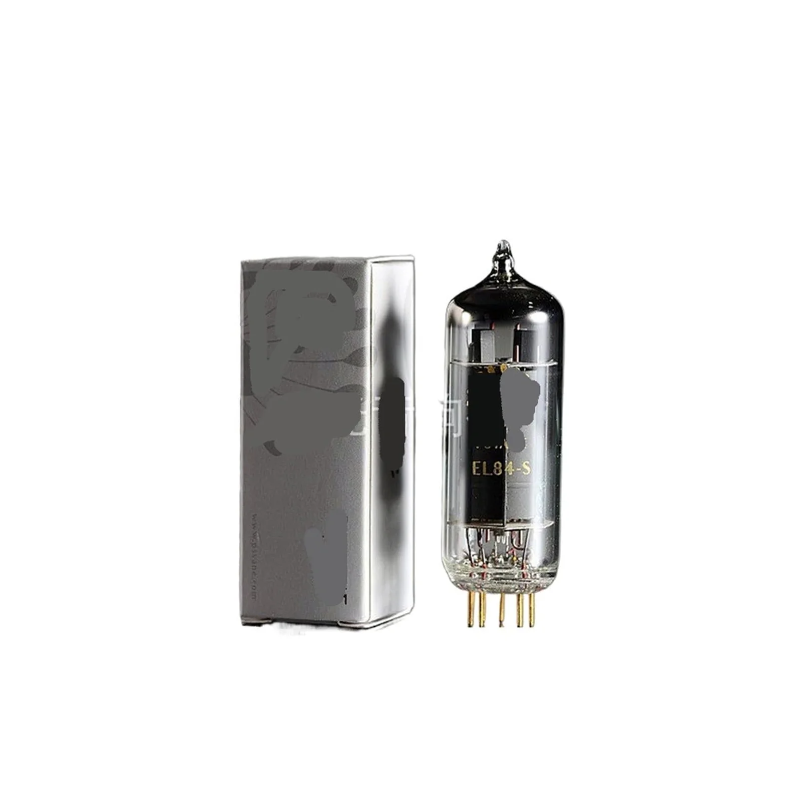 rura ECC83 12AX7 12AU7 ECC82 ECC81 12AT7 EL84 wzmacniacz HIFI zestaw audio DIY przedwzmacniacz (EL84, 2 szt. dopasowana para)
