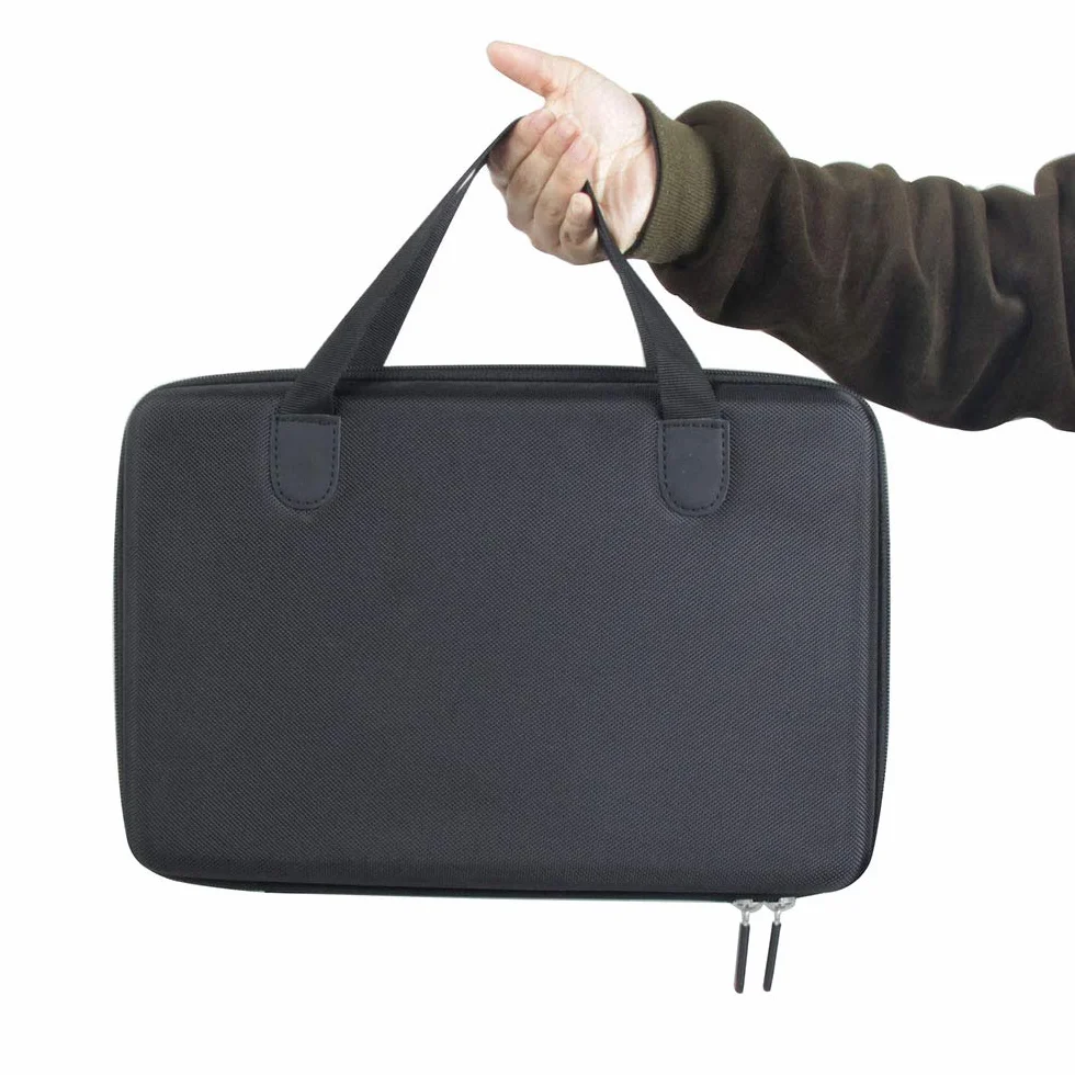 Twarde etui podróżne EVA do profesjonalnego MPK Mini MKII | 25-klawiszowa przenośna klawiatura USB MIDI firmy Hermitshell (czarne)