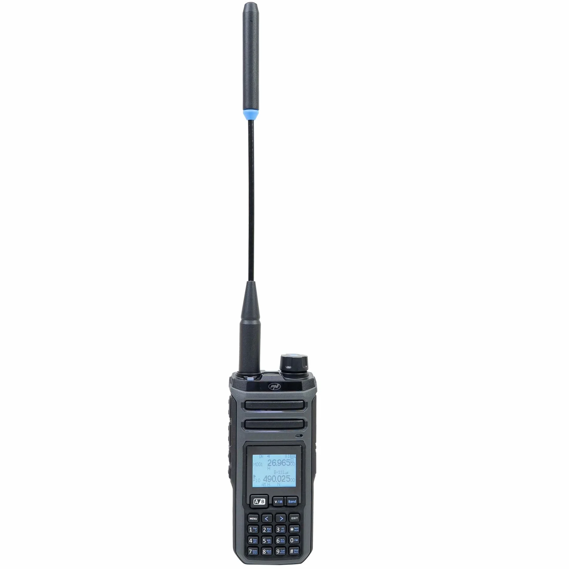Przenośny wielopasmowy skaner radiowy PNI HAM27 dla radioamatorów, skaner we wszystkich pasmach częstotliwości