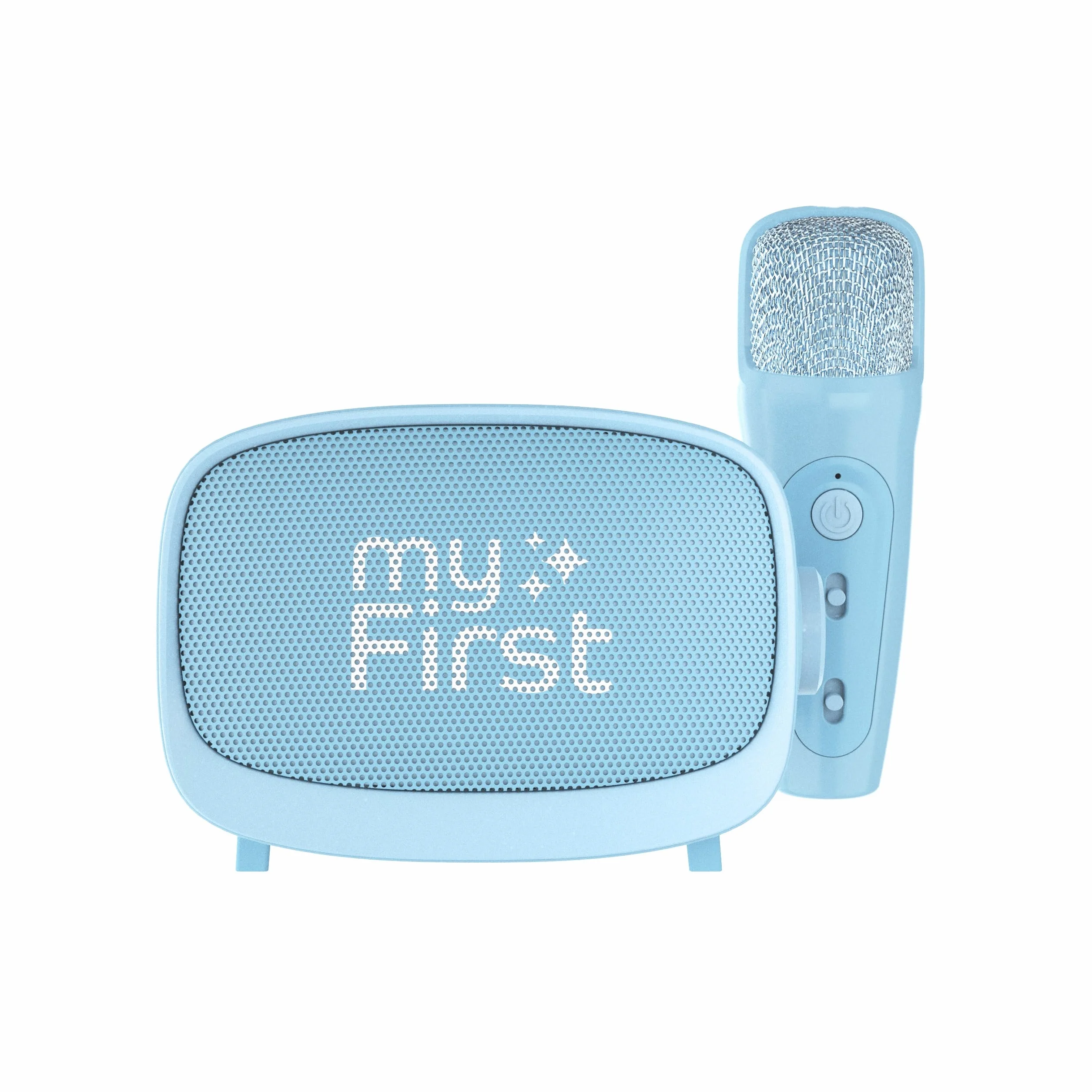 myFirst Voice 2 Przenośny Mikrofon Bluetooth Karaoke z Głośnikiem
