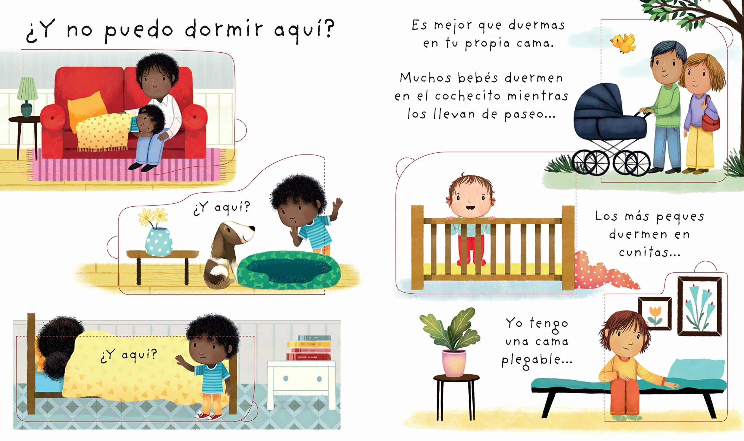 ¿Por qué tengo que irme a la cama?
