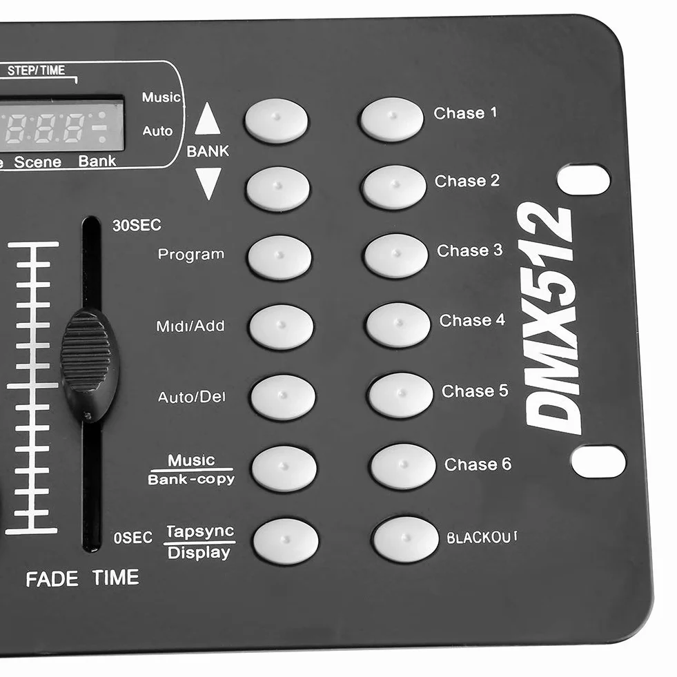 Konsola DMX Światło Sceniczne Kontroler Oświetlenia 192 Kanały 220-240 V Wtyczka UE