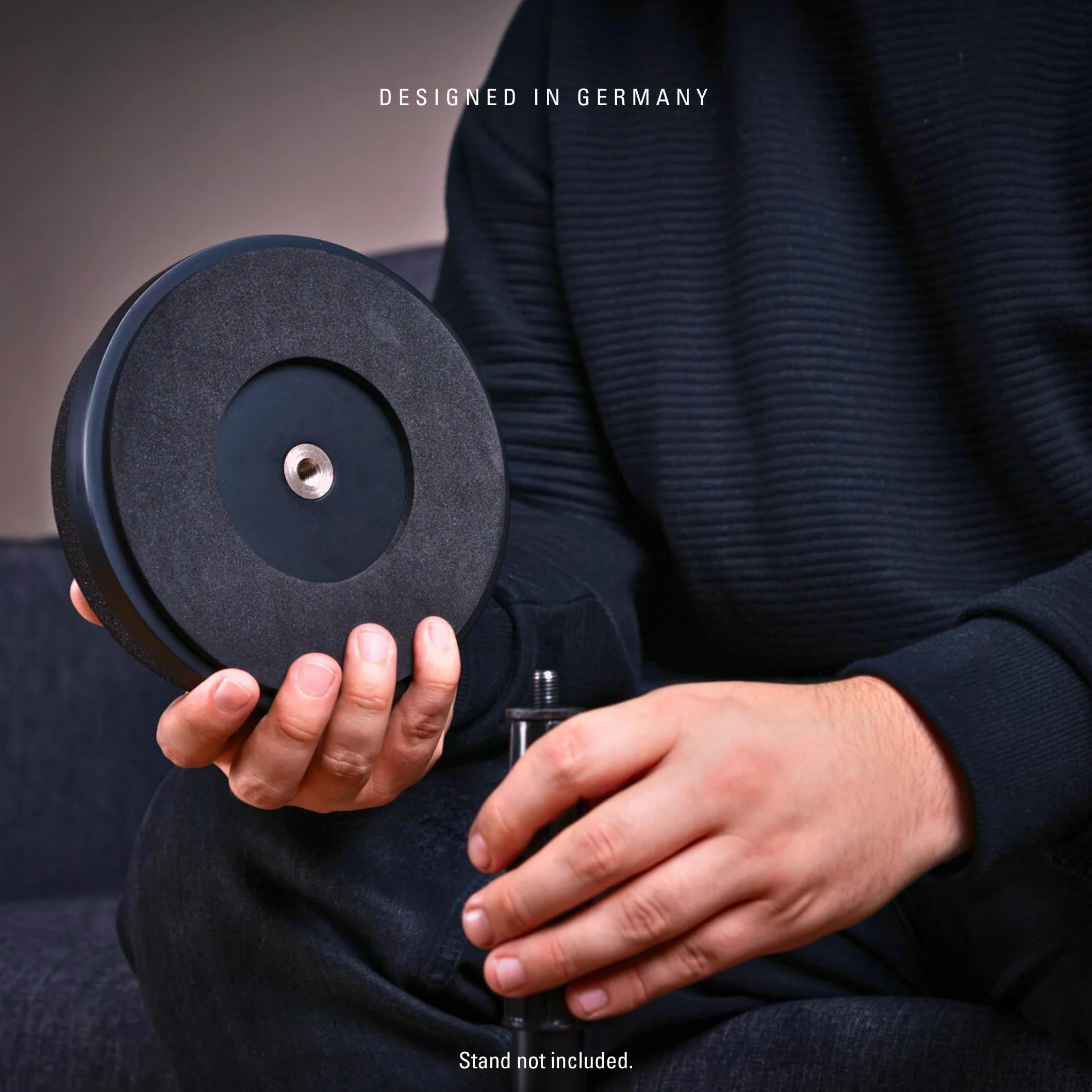 Meinl 6" Marshmallow Pad Black Base