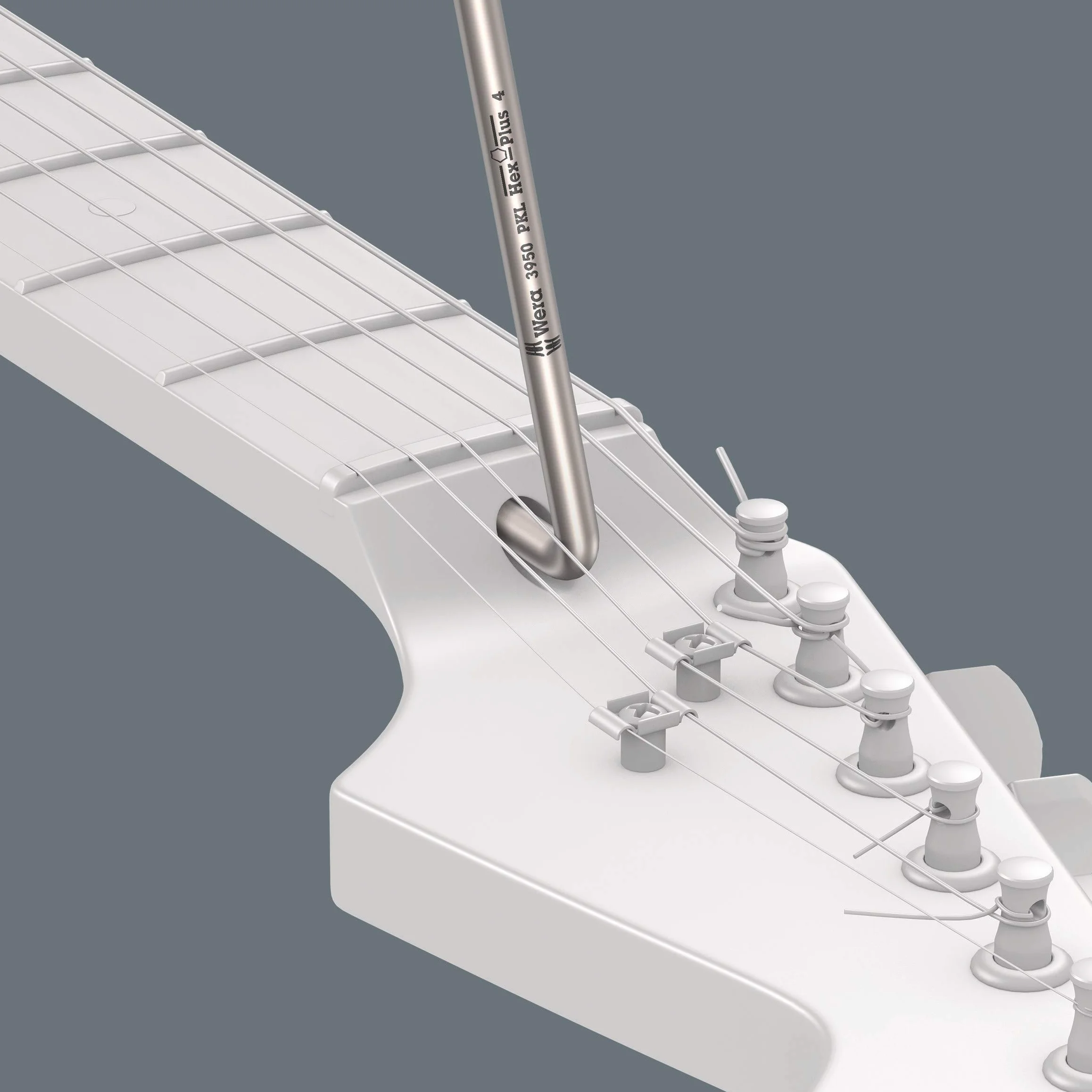 Wera 9100 Zestaw narzędzi gitarowych