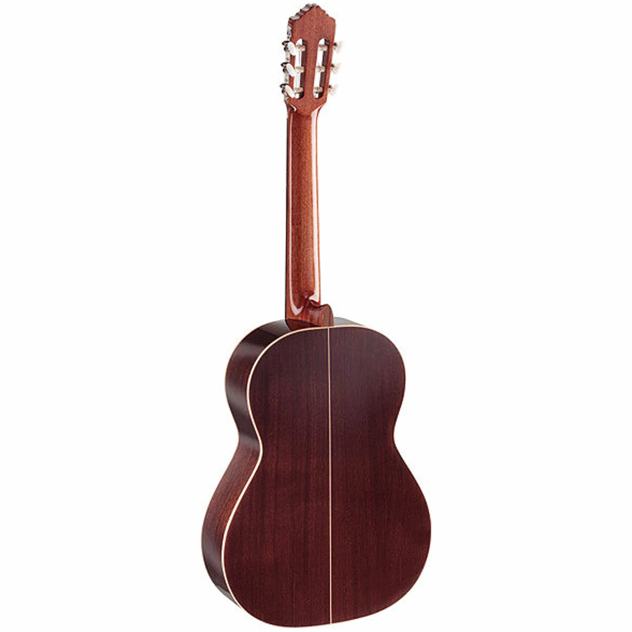 Ortega R210 gitara klasyczna nylonowa 6-strunowa z solidnym topem świerkowym i mahoniowym korpusem