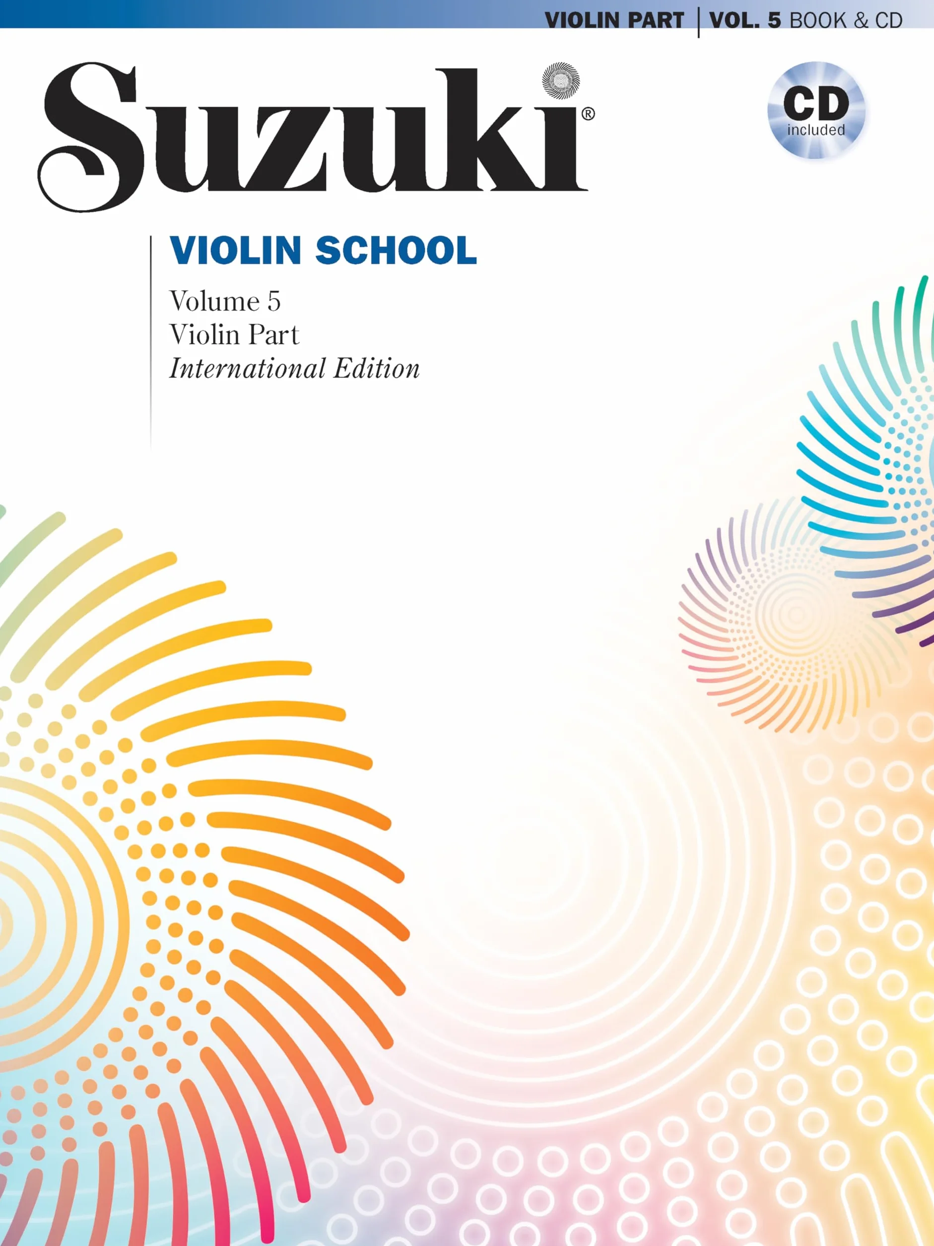 Suzuki Violin School, Volume 5: International Edition