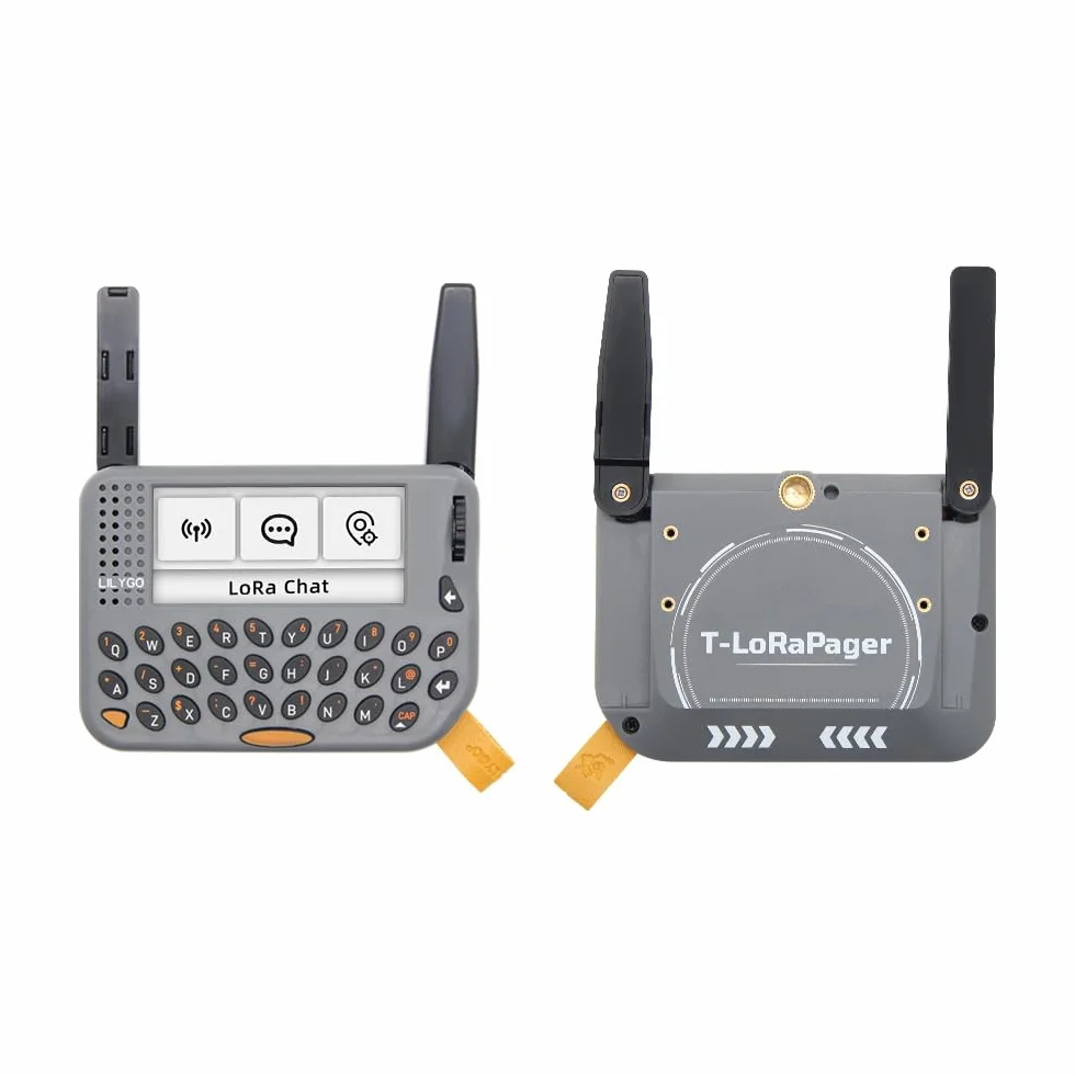 LILYGO T-Lora Pager ESP32 LoRa NFC RTC Al Smart Sensor TTGO Płyta rozwojowa z 2.3-calowym ekranem IPS LCD (868 MHz)