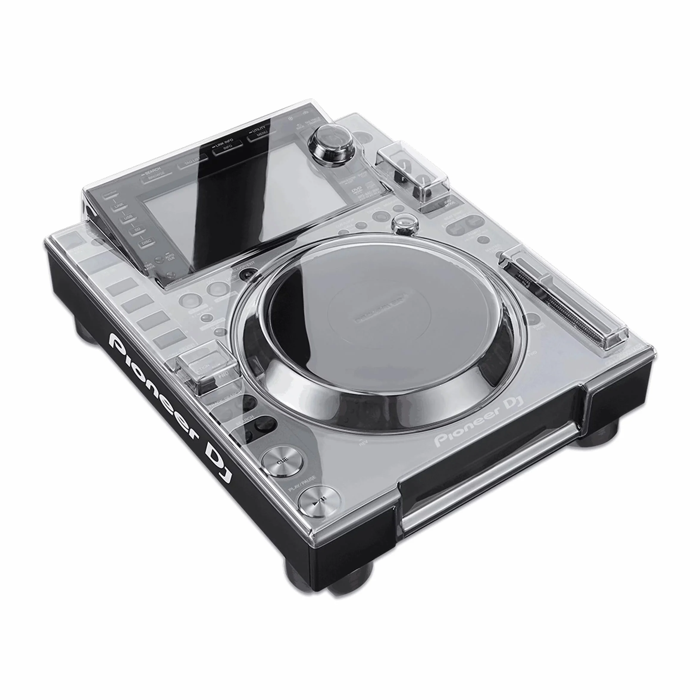 Decksaver Cover for Pioneer CDJ-2000NXS2, DJ Equipment Protection, Dustproof, Robust