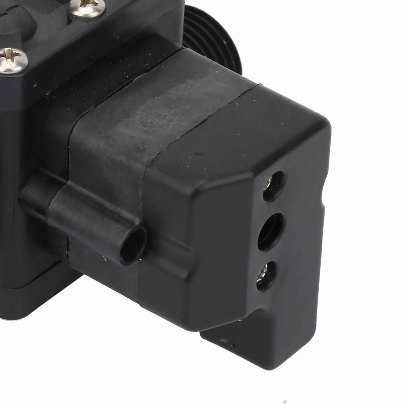Elektryczna pompa wodna 120 W, 10 l/m, samozasysająca pompa membranowa z urządzeniem zabezpieczającym przed przeciążeniem do myjek wysokociśnieniowych, nawadniania ogrodu, napełniania (12 V/24 V) (12