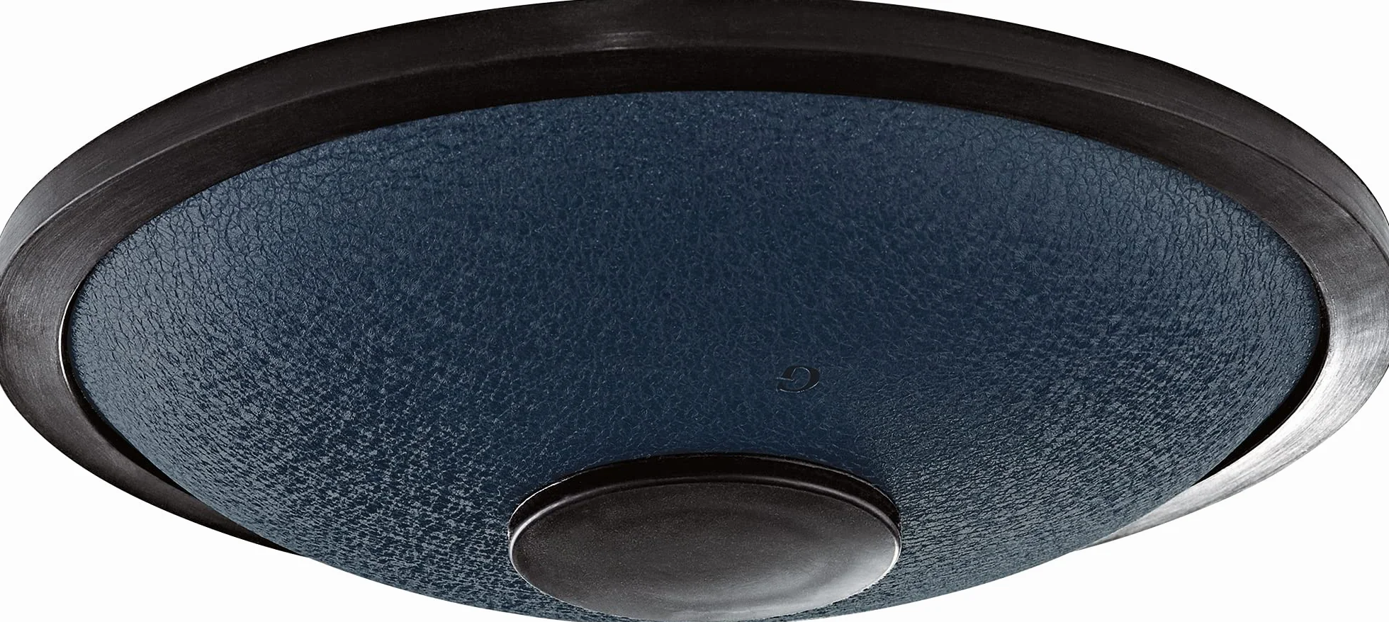 Sonic Energy Steel Tongue Drum – Mały 7-calowy Bęben w Tonacji G-moll – Instrument ze Stali Nierdzewnej do Medytacji, Jogi, Dla Dzieci – w Zestawie z Pałeczkami i Woreczkiem (SSTD2NB)